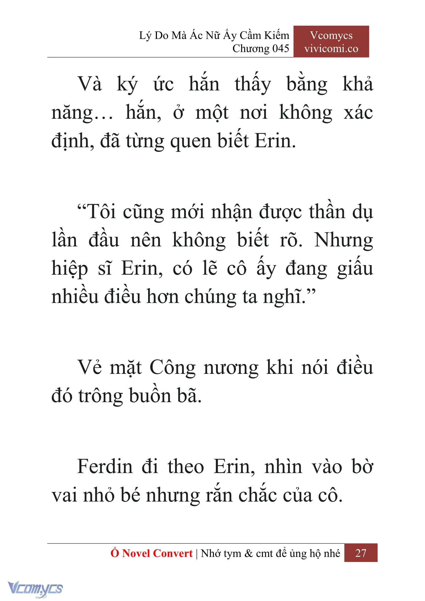 [Novel] Lý Do Mà Ác Nữ Ấy Cầm Kiếm Chapter 45 - Trang 30