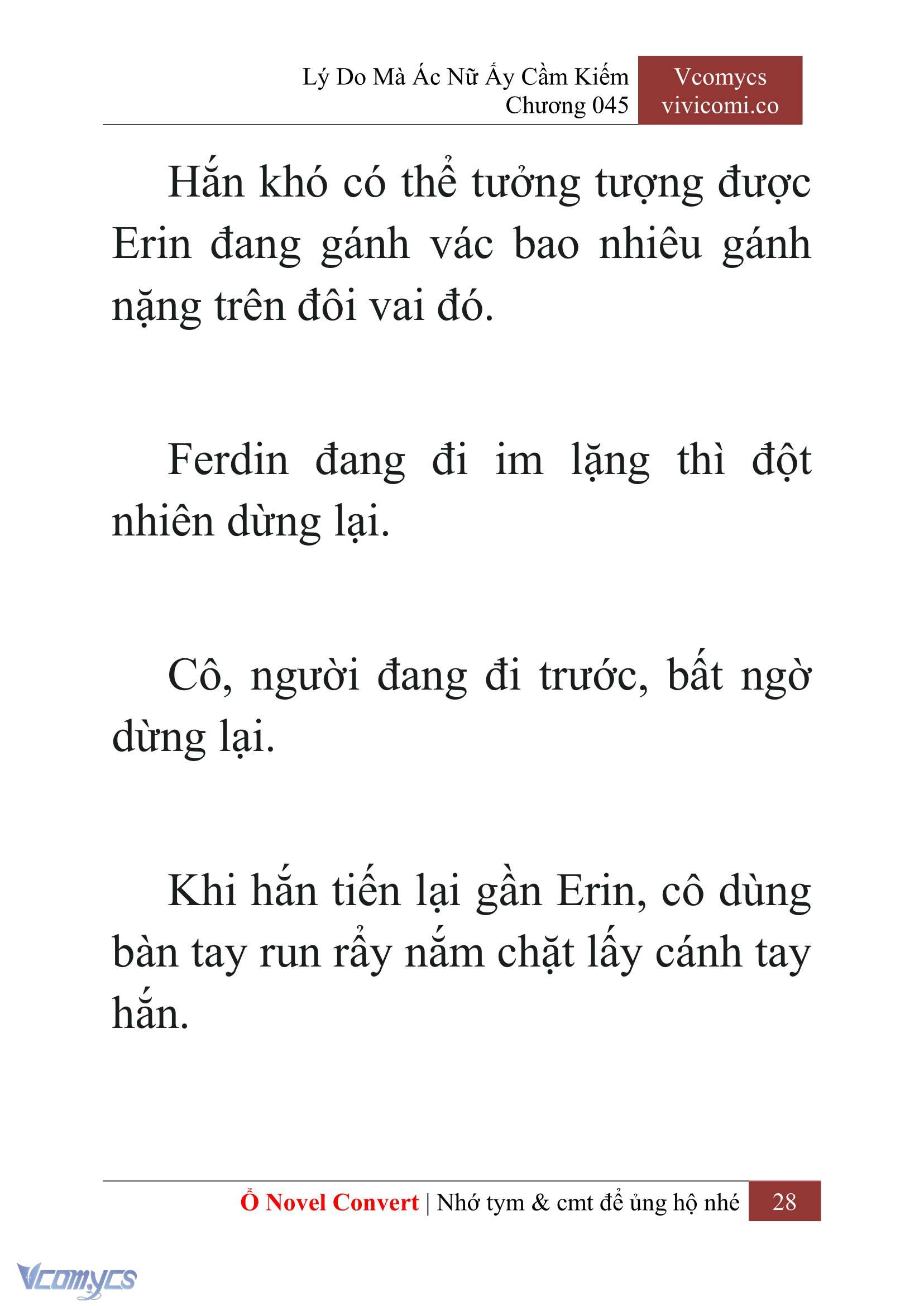[Novel] Lý Do Mà Ác Nữ Ấy Cầm Kiếm Chapter 45 - Trang 31