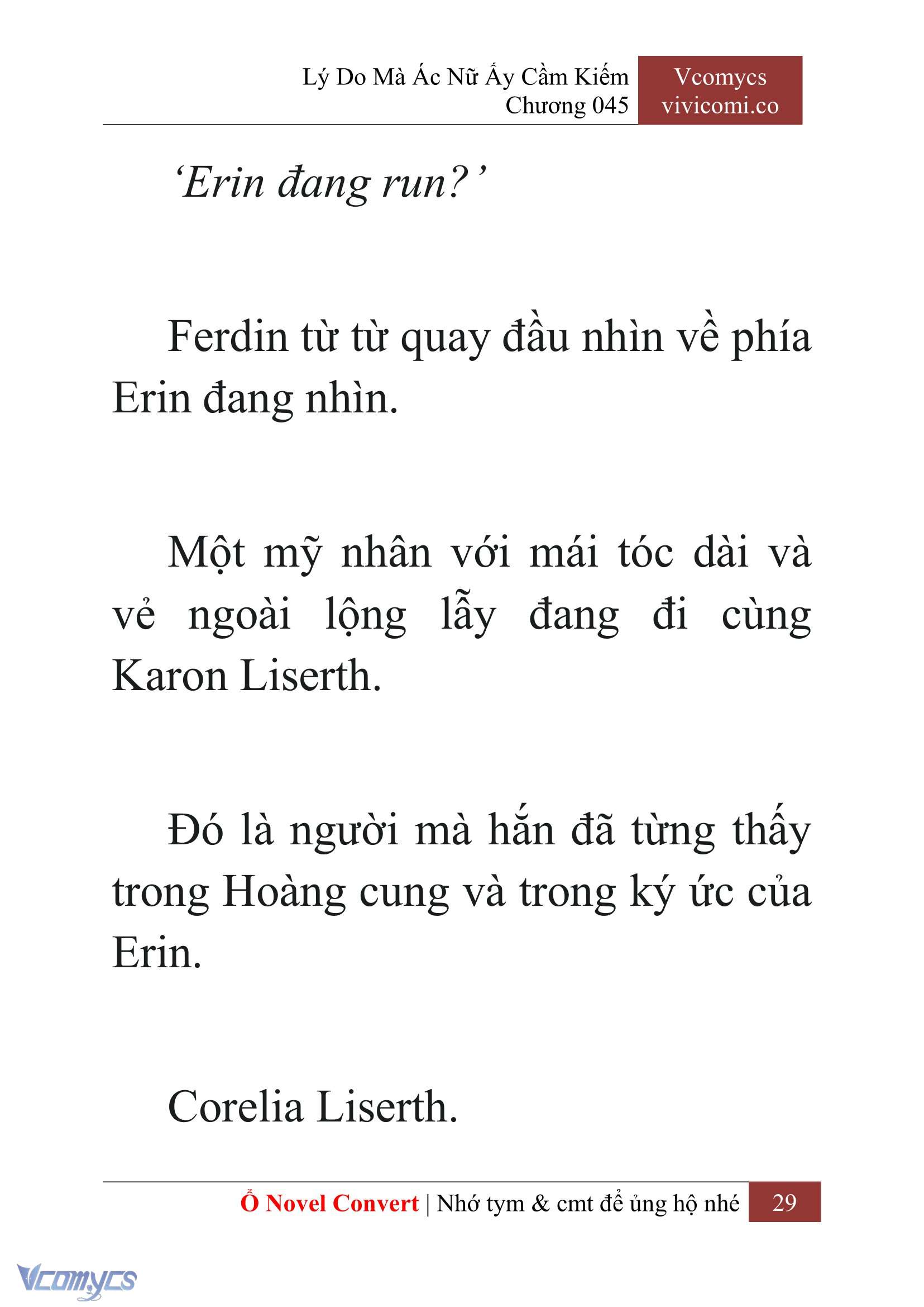 [Novel] Lý Do Mà Ác Nữ Ấy Cầm Kiếm Chapter 45 - Trang 32