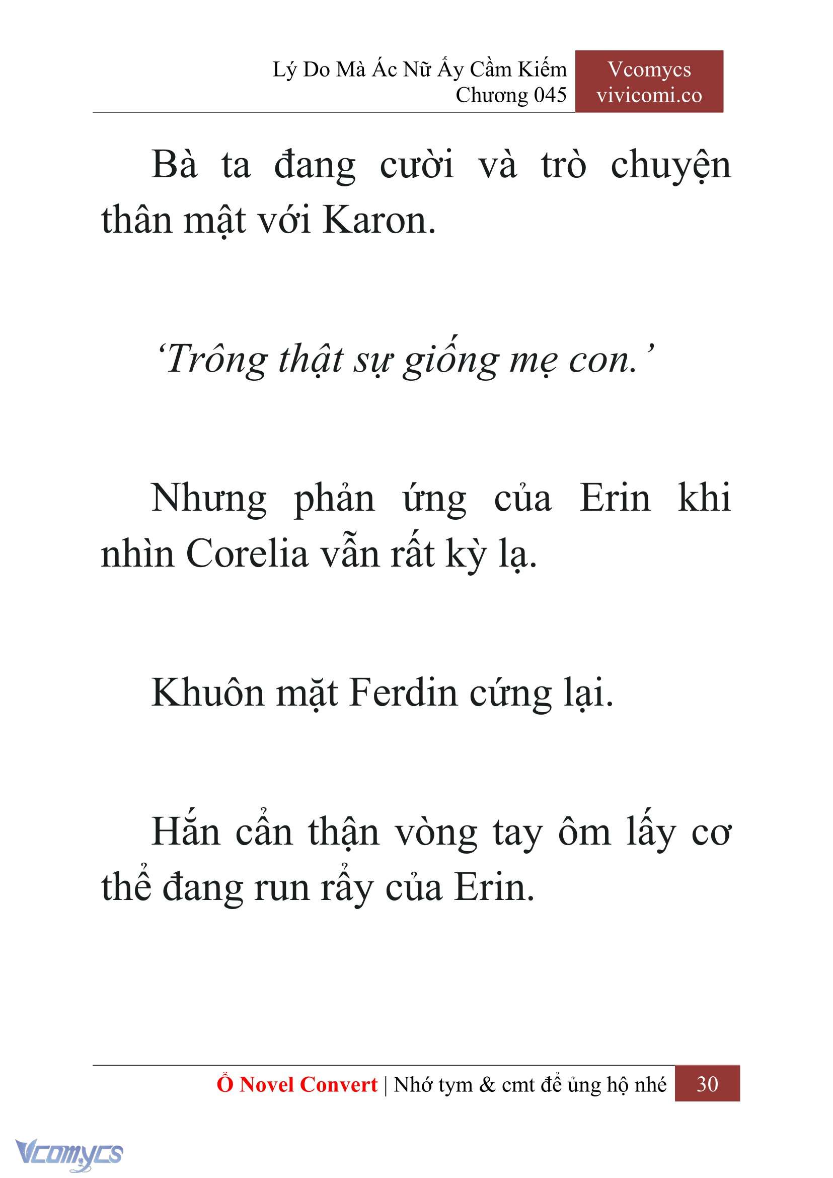 [Novel] Lý Do Mà Ác Nữ Ấy Cầm Kiếm Chapter 45 - Trang 33