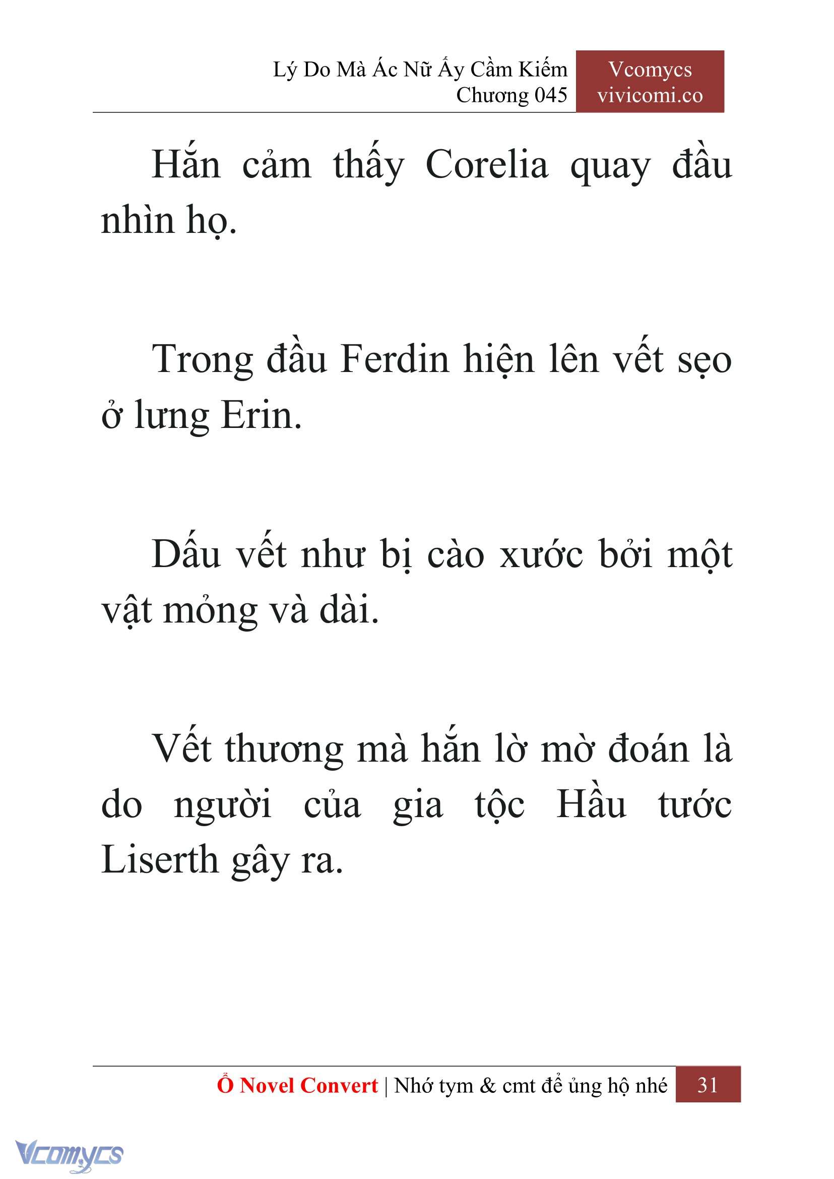 [Novel] Lý Do Mà Ác Nữ Ấy Cầm Kiếm Chapter 45 - Trang 34