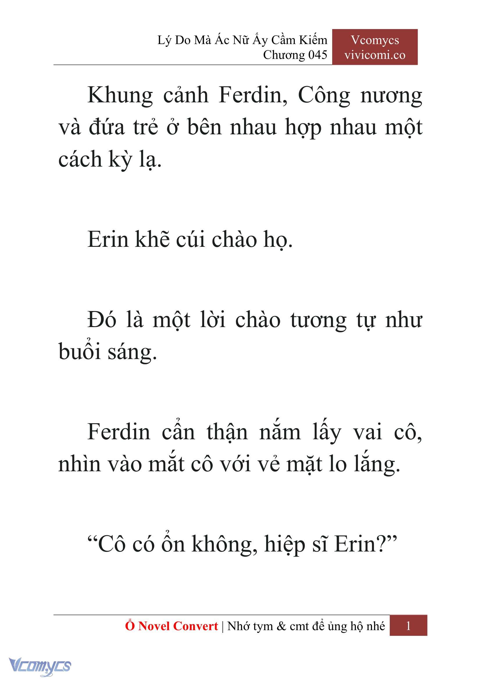 [Novel] Lý Do Mà Ác Nữ Ấy Cầm Kiếm Chapter 45 - Trang 4