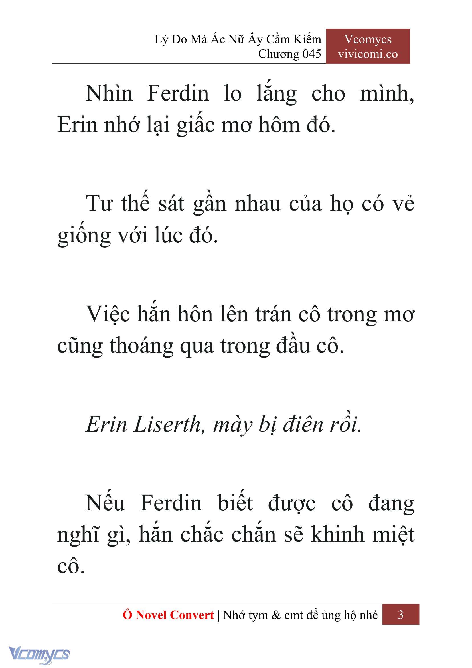 [Novel] Lý Do Mà Ác Nữ Ấy Cầm Kiếm Chapter 45 - Trang 6