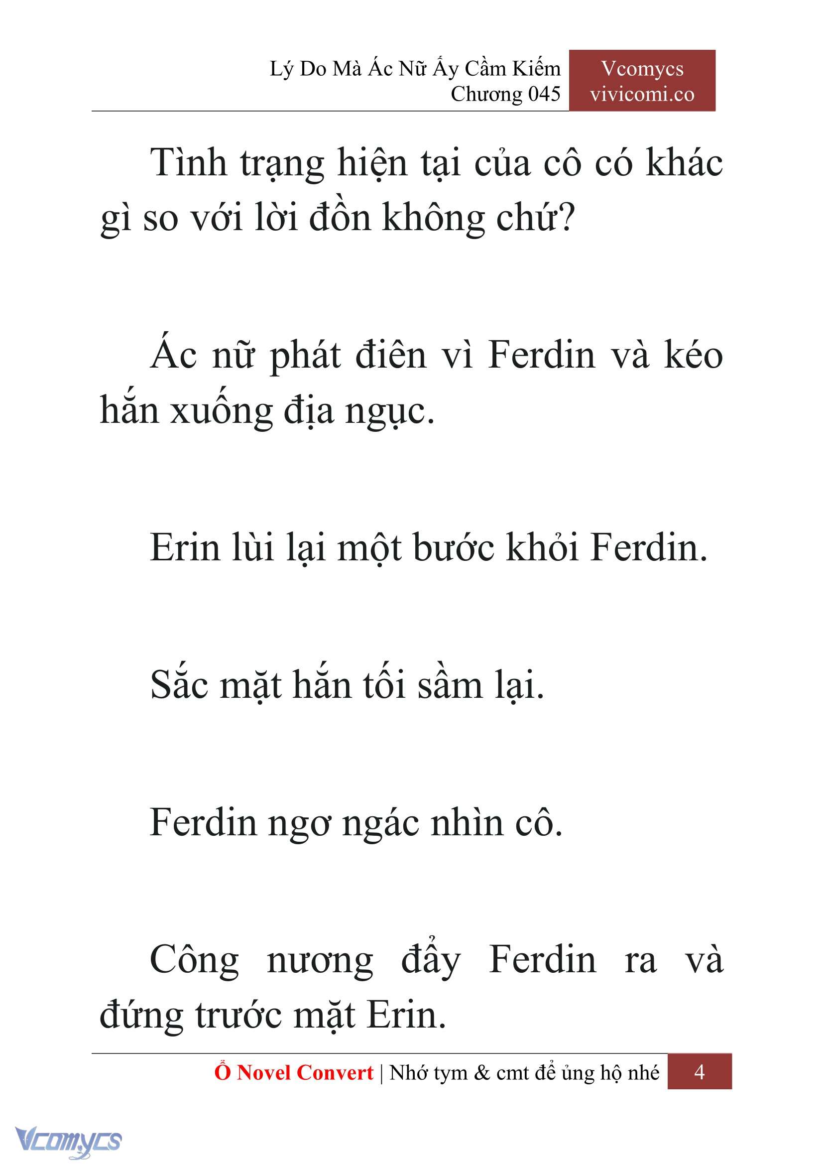 [Novel] Lý Do Mà Ác Nữ Ấy Cầm Kiếm Chapter 45 - Trang 7