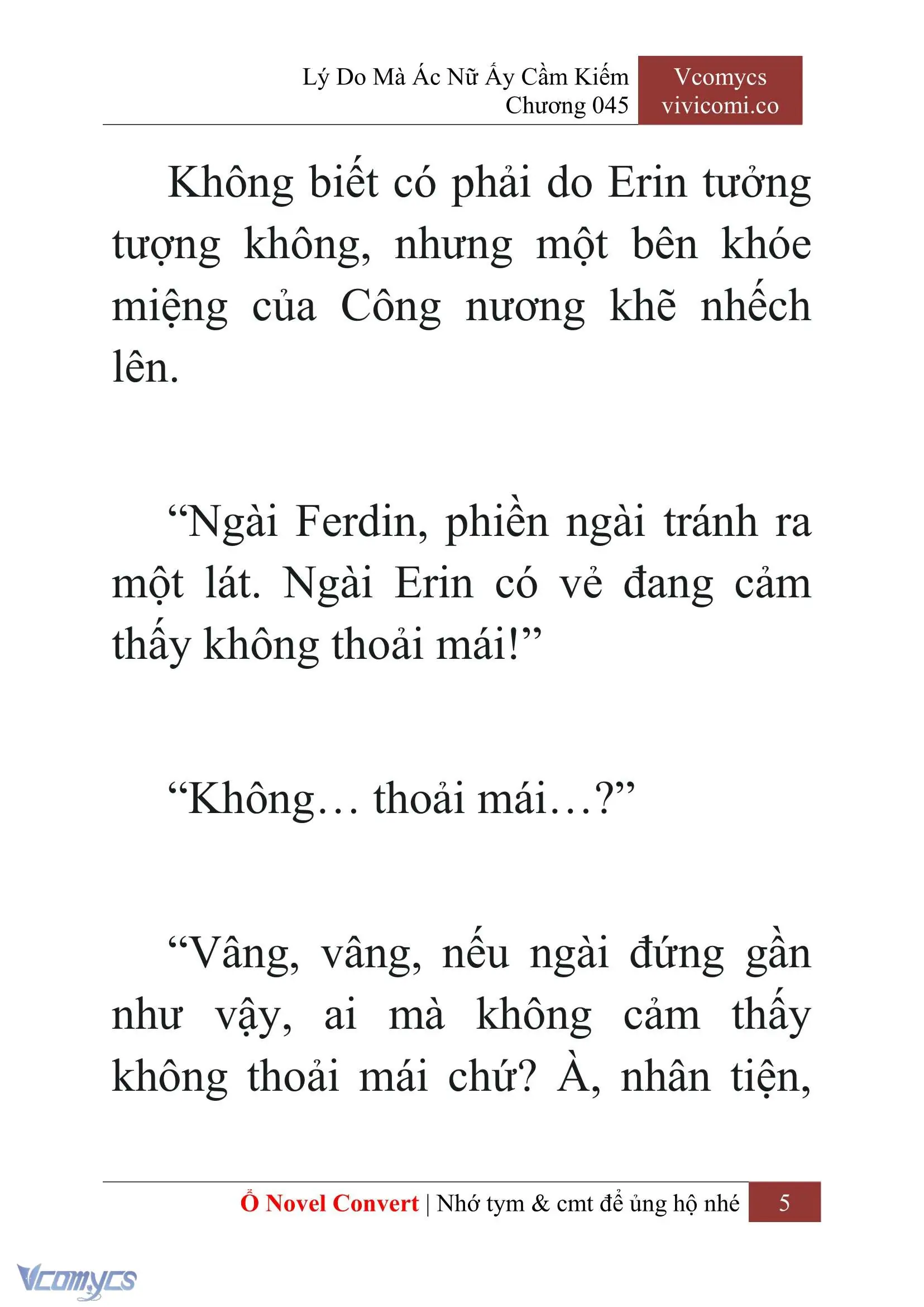 [Novel] Lý Do Mà Ác Nữ Ấy Cầm Kiếm Chapter 45 - Trang 8