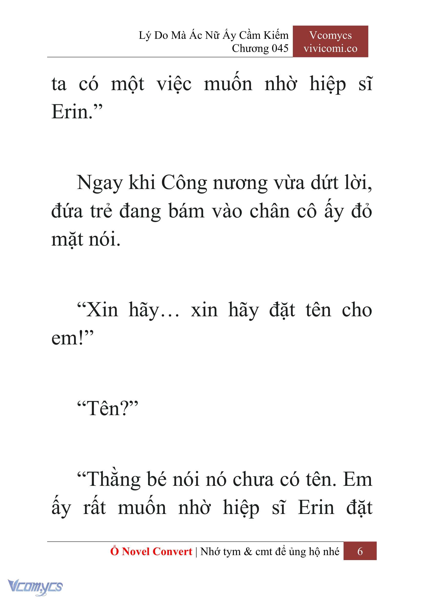 [Novel] Lý Do Mà Ác Nữ Ấy Cầm Kiếm Chapter 45 - Trang 9