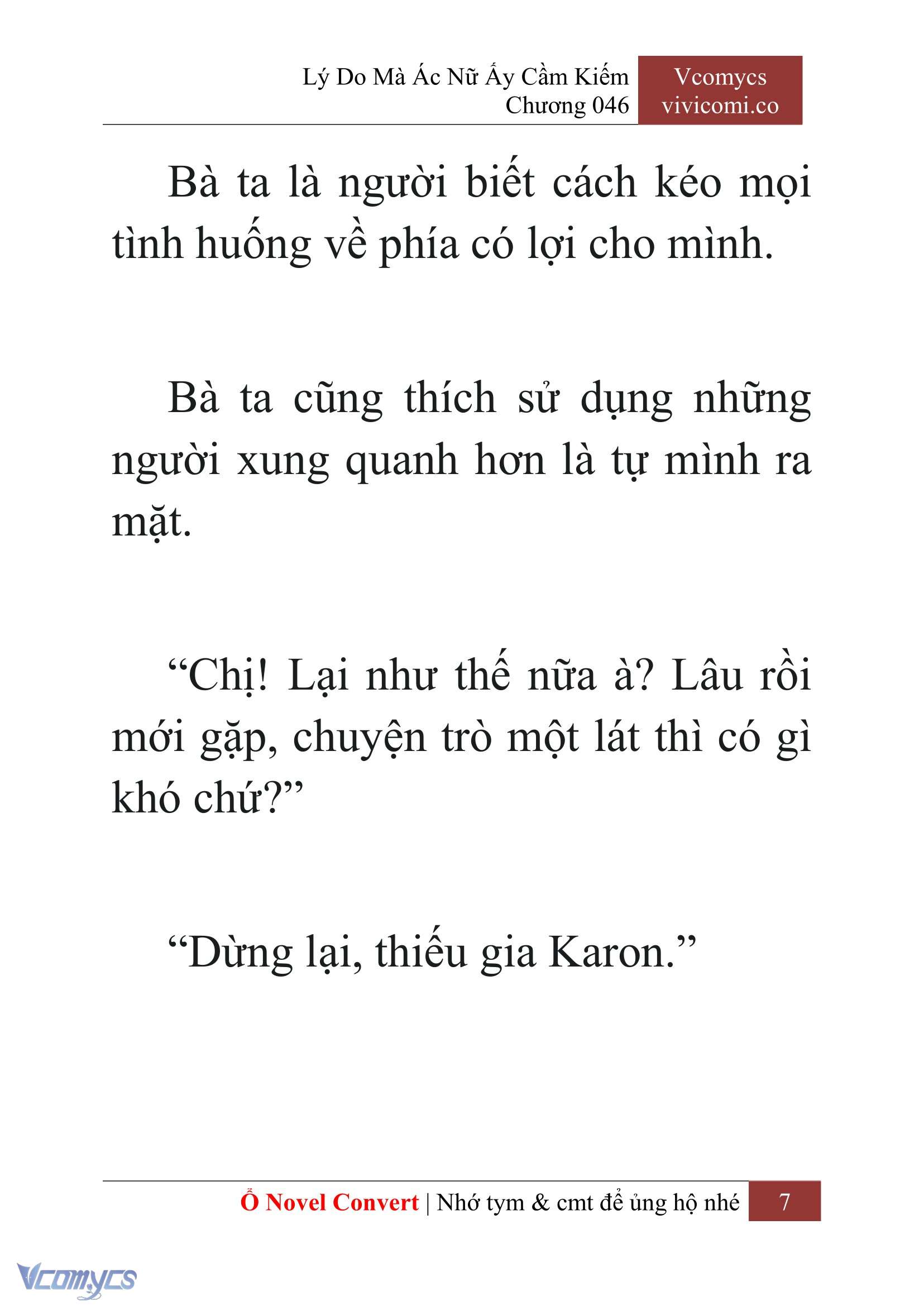 [Novel] Lý Do Mà Ác Nữ Ấy Cầm Kiếm Chapter 46 - Trang 10