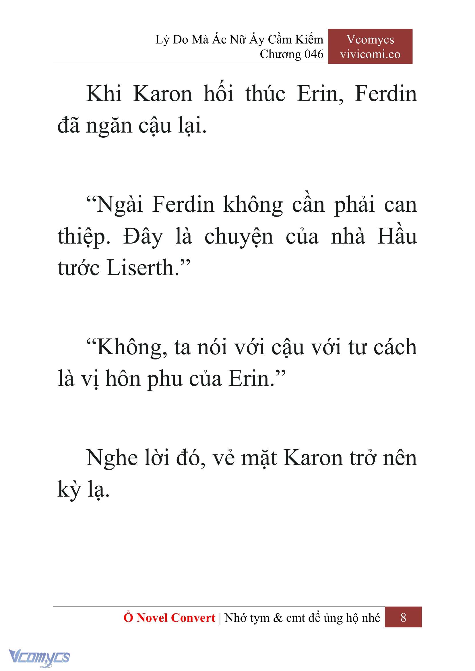 [Novel] Lý Do Mà Ác Nữ Ấy Cầm Kiếm Chapter 46 - Trang 11