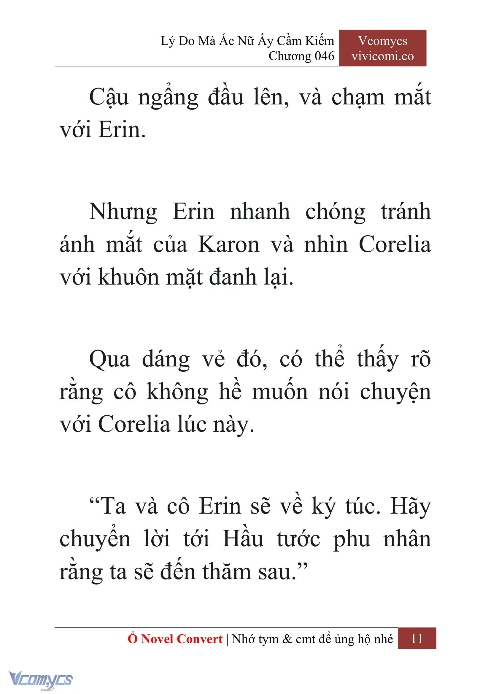 [Novel] Lý Do Mà Ác Nữ Ấy Cầm Kiếm Chapter 46 - Trang 14