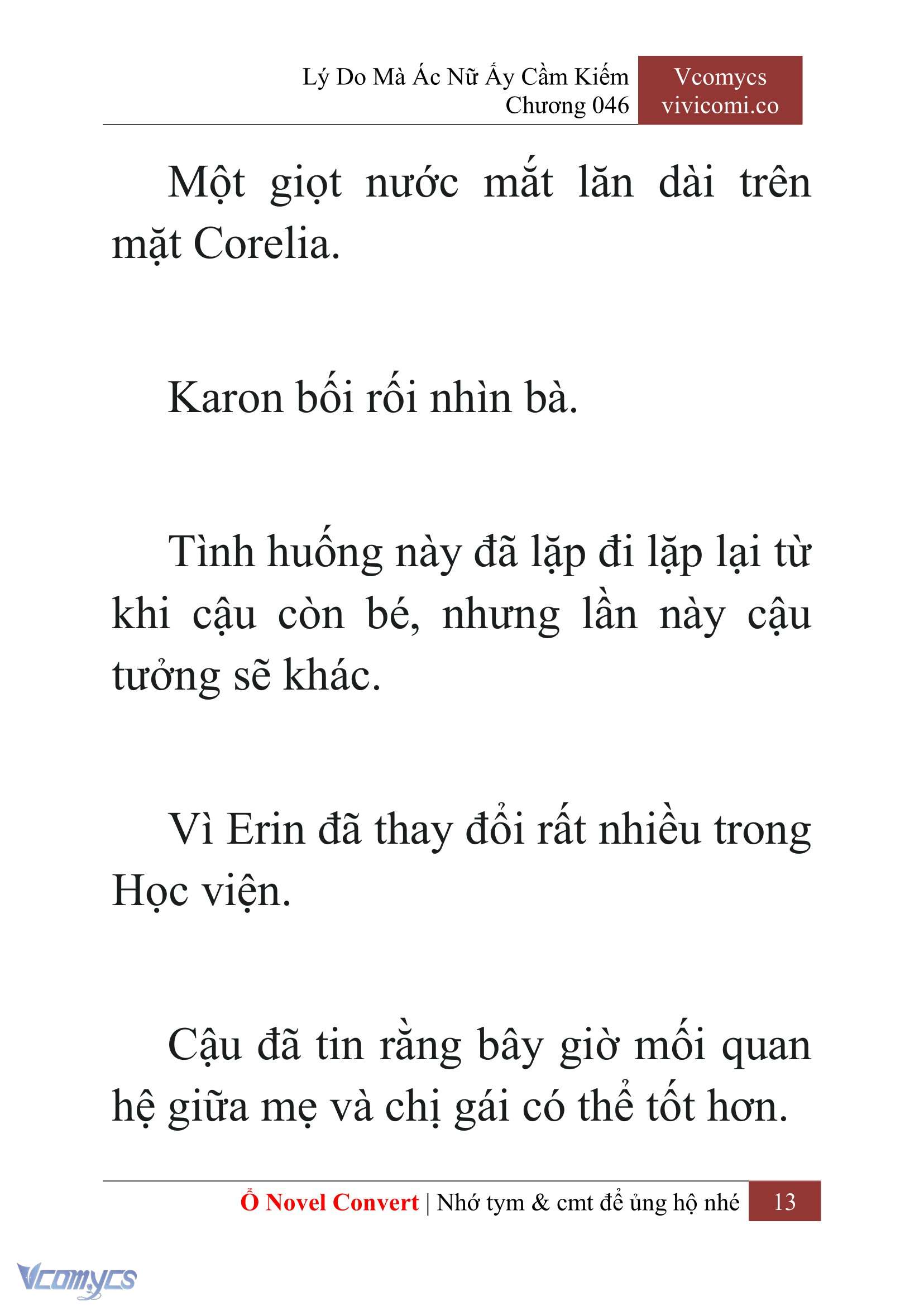 [Novel] Lý Do Mà Ác Nữ Ấy Cầm Kiếm Chapter 46 - Trang 16