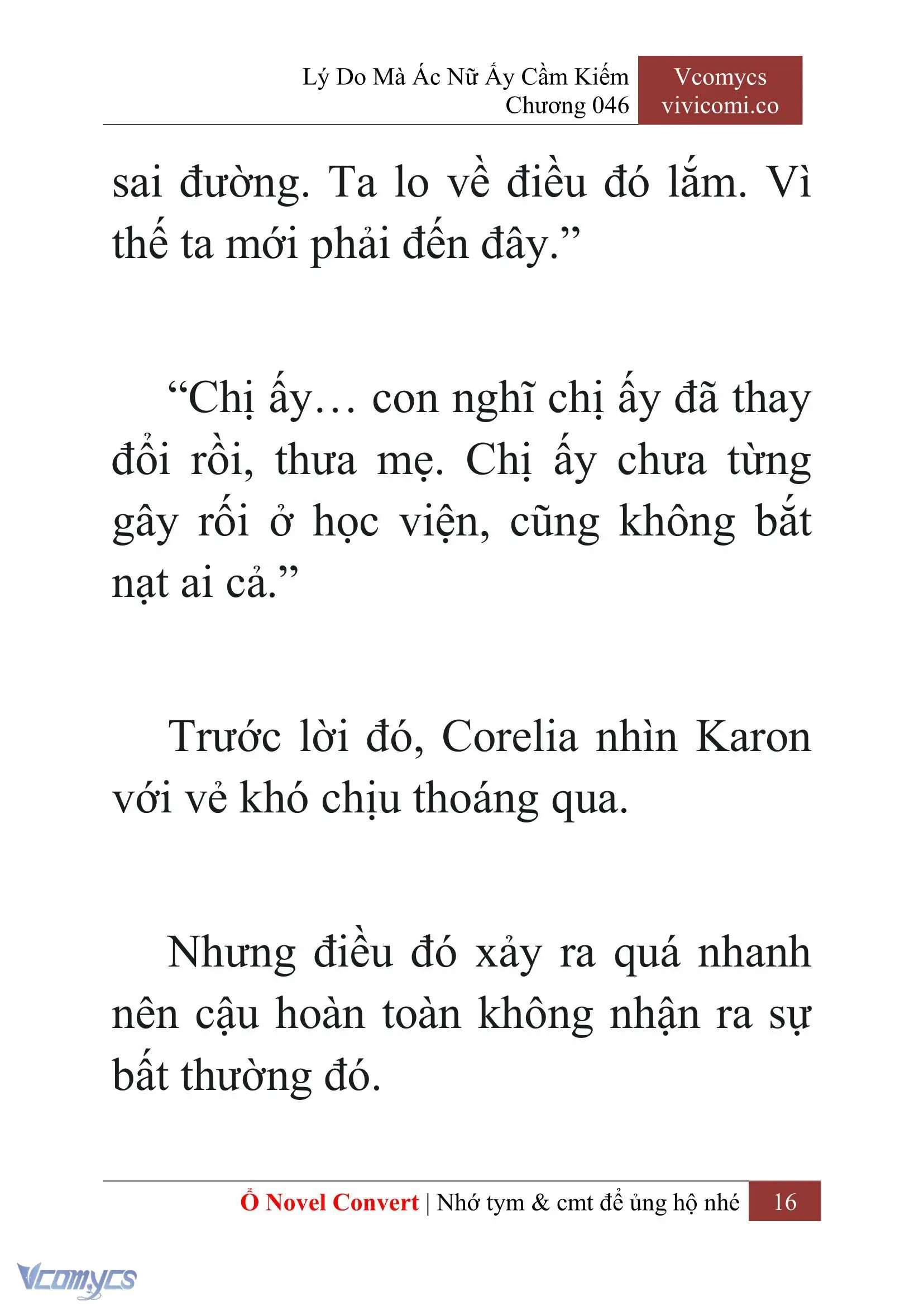[Novel] Lý Do Mà Ác Nữ Ấy Cầm Kiếm Chapter 46 - Trang 19
