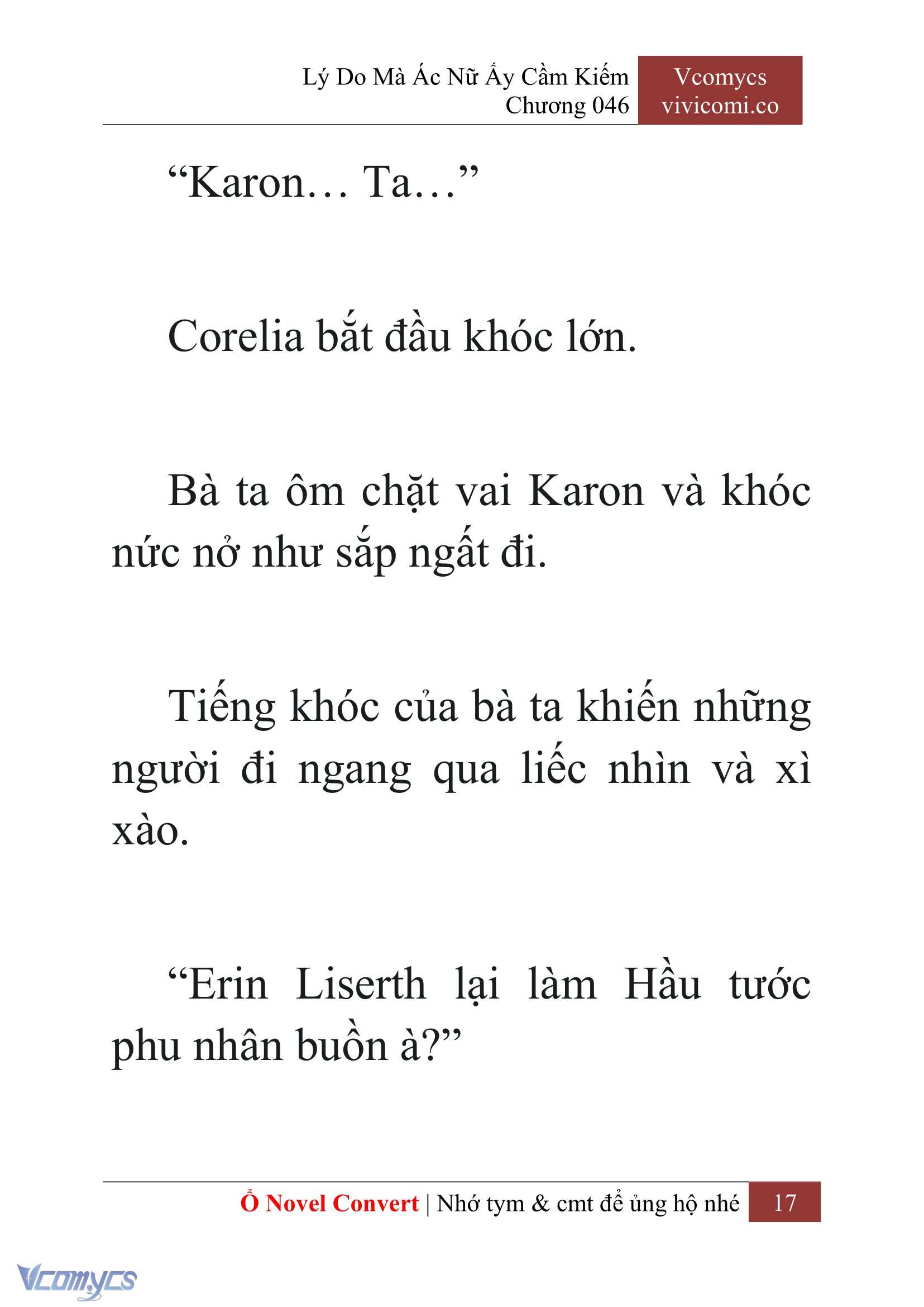 [Novel] Lý Do Mà Ác Nữ Ấy Cầm Kiếm Chapter 46 - Trang 20