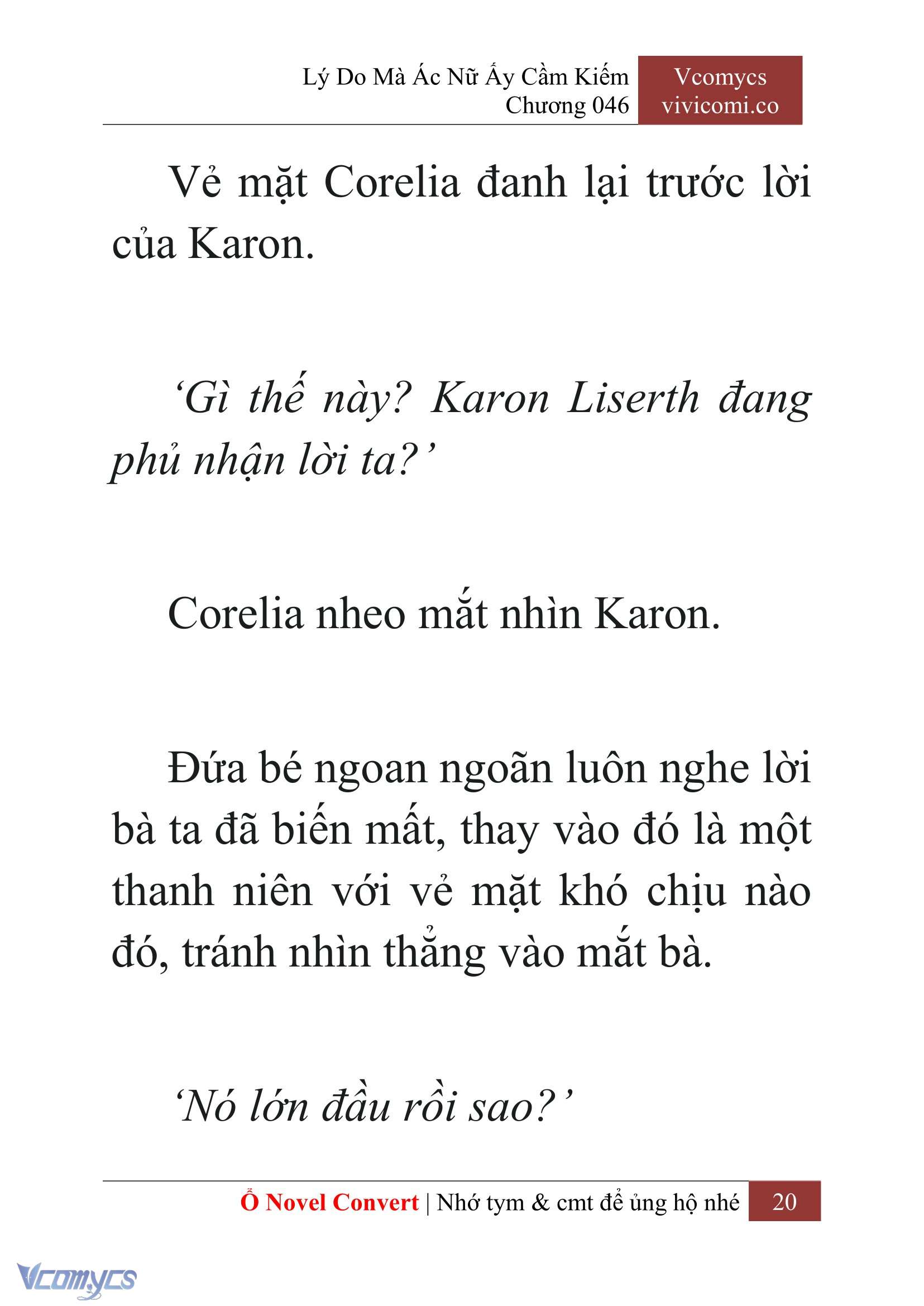 [Novel] Lý Do Mà Ác Nữ Ấy Cầm Kiếm Chapter 46 - Trang 23