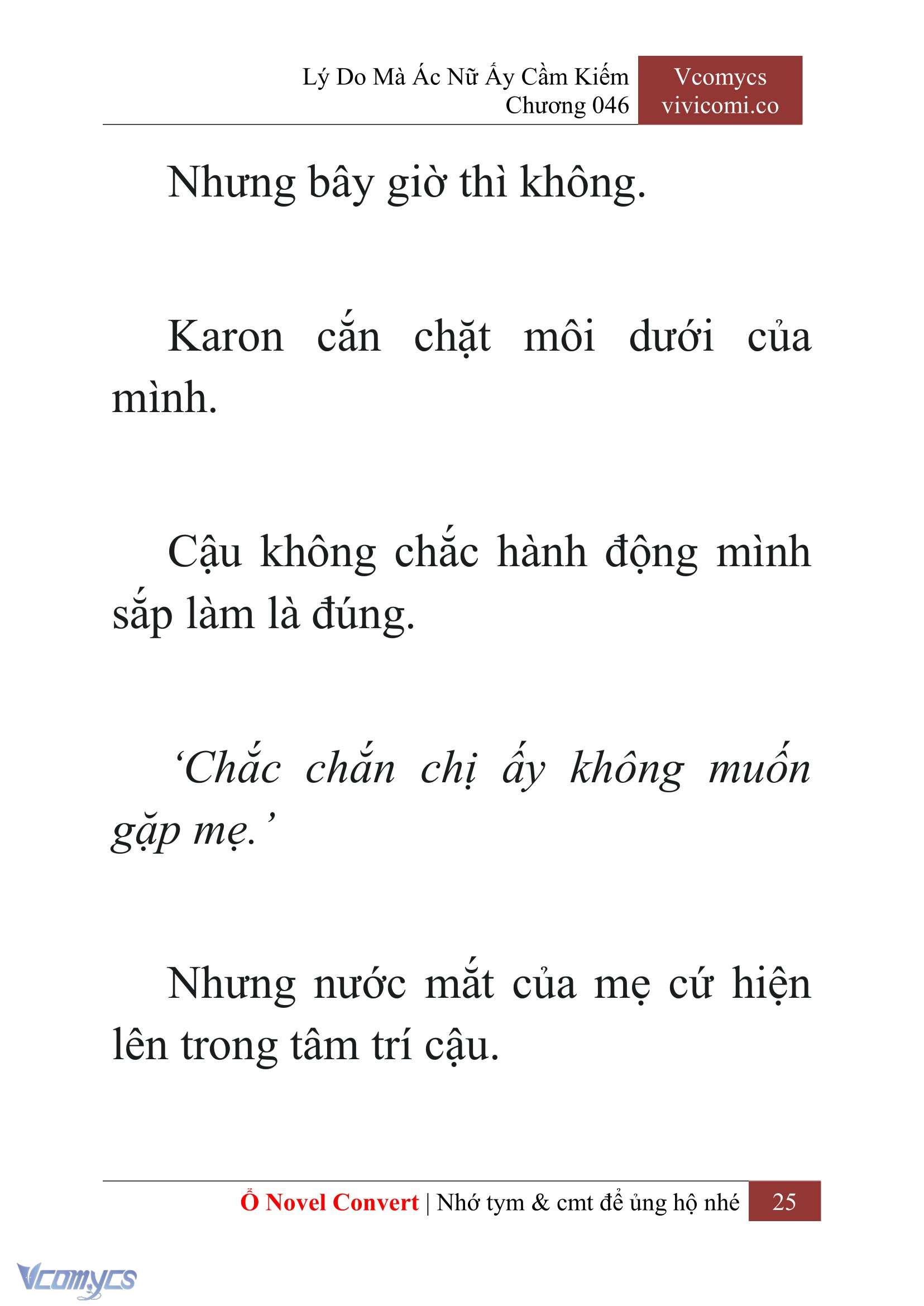 [Novel] Lý Do Mà Ác Nữ Ấy Cầm Kiếm Chapter 46 - Trang 28