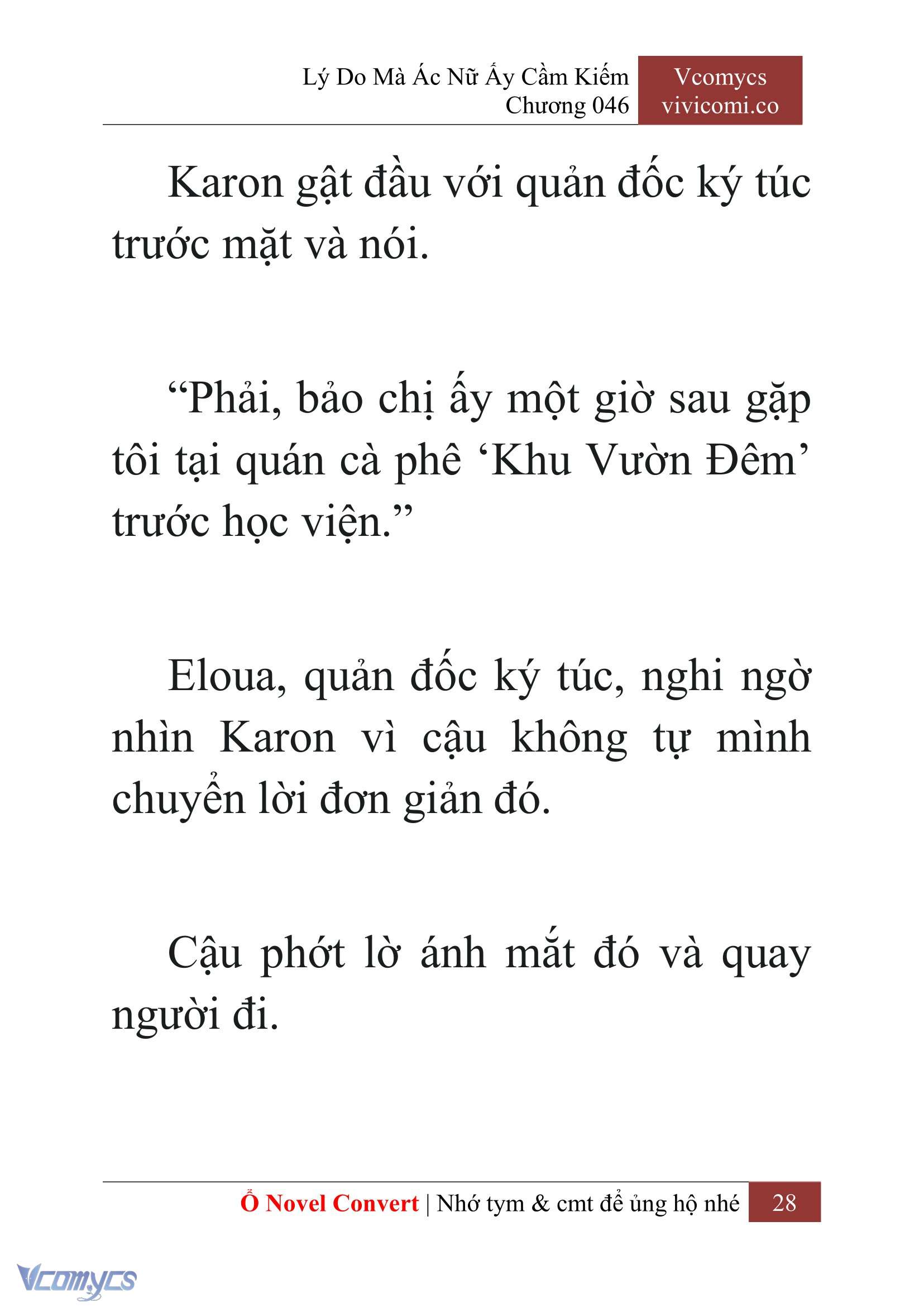 [Novel] Lý Do Mà Ác Nữ Ấy Cầm Kiếm Chapter 46 - Trang 31