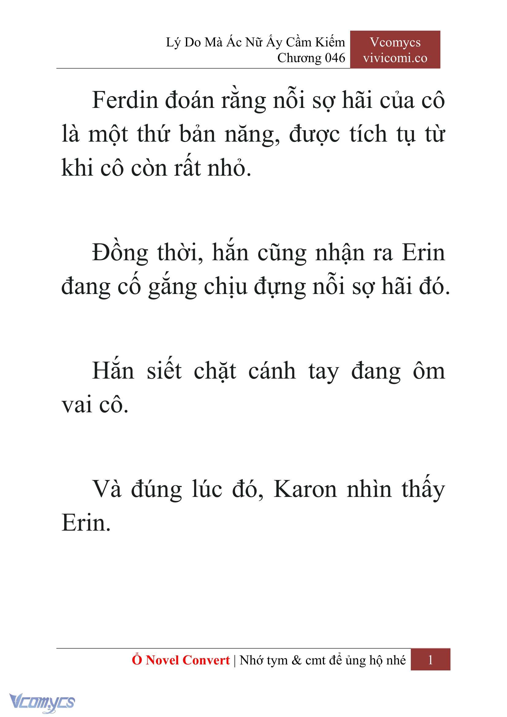 [Novel] Lý Do Mà Ác Nữ Ấy Cầm Kiếm Chapter 46 - Trang 4