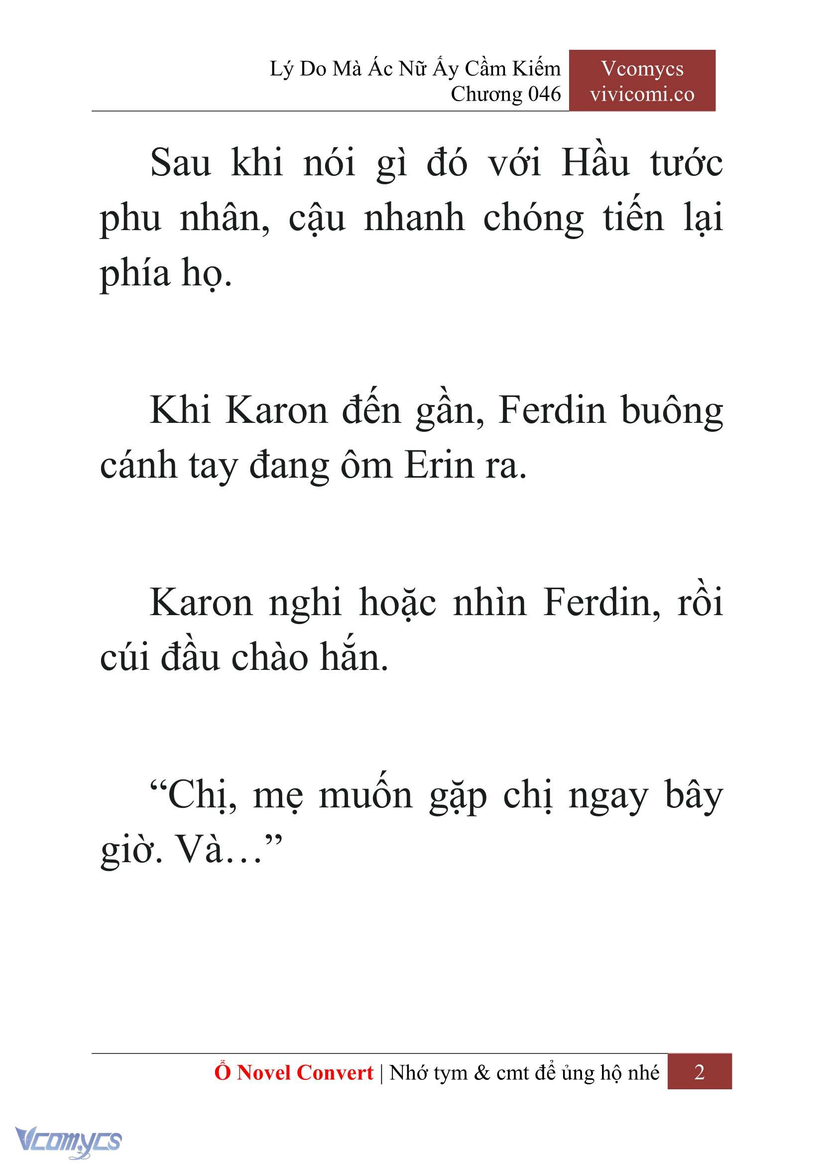 [Novel] Lý Do Mà Ác Nữ Ấy Cầm Kiếm Chapter 46 - Trang 5