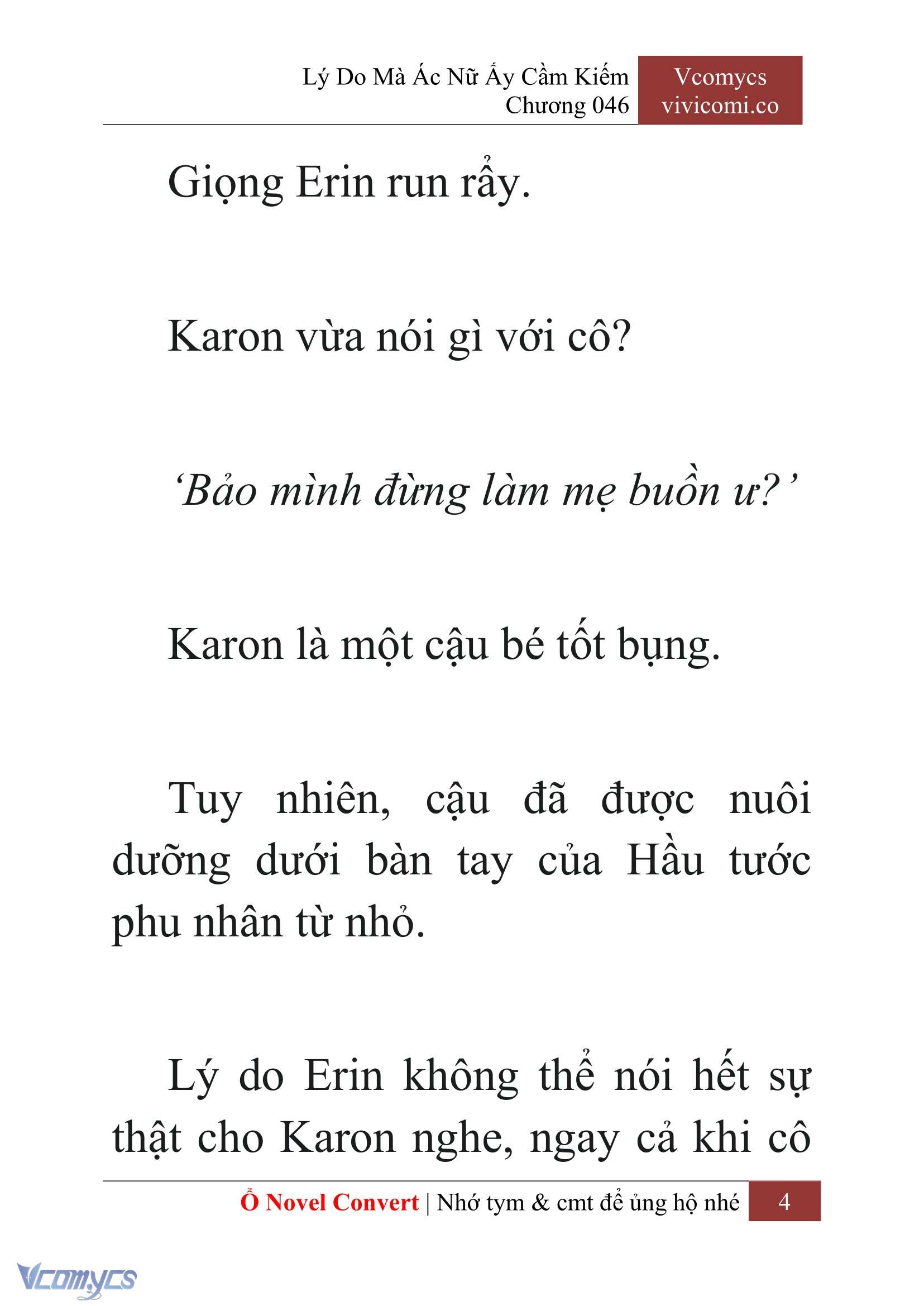 [Novel] Lý Do Mà Ác Nữ Ấy Cầm Kiếm Chapter 46 - Trang 7