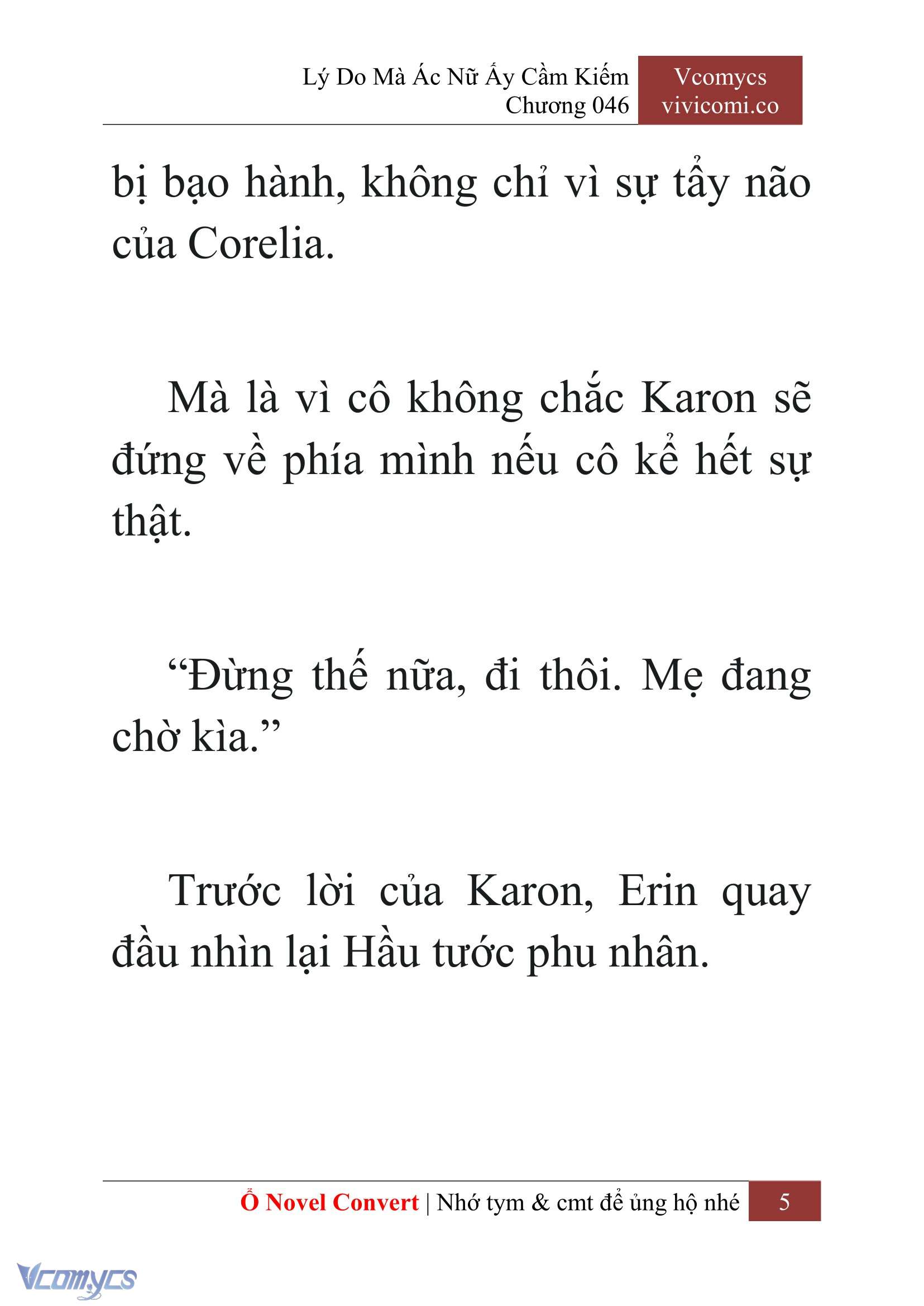[Novel] Lý Do Mà Ác Nữ Ấy Cầm Kiếm Chapter 46 - Trang 8