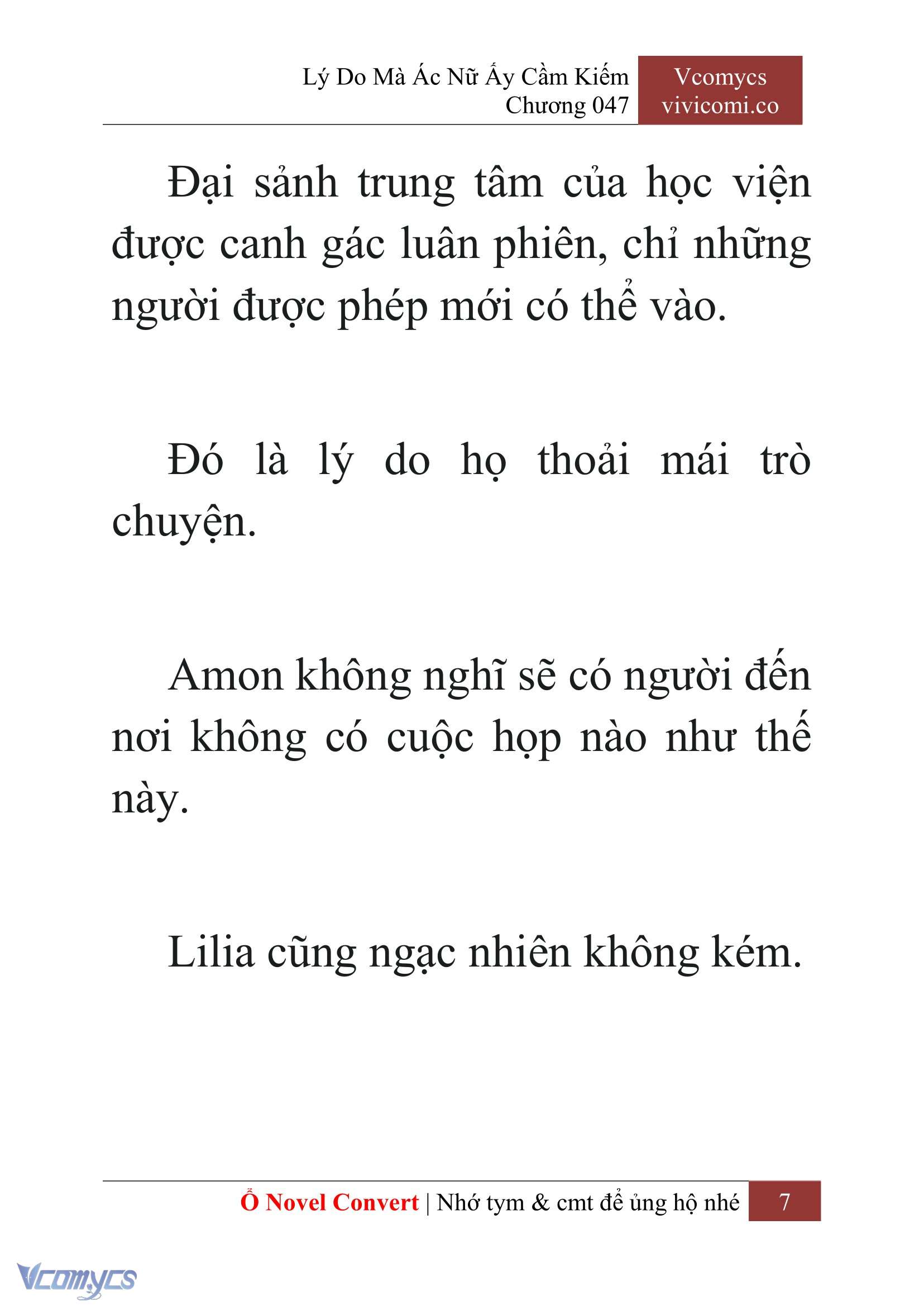 [Novel] Lý Do Mà Ác Nữ Ấy Cầm Kiếm Chapter 47 - Trang 10