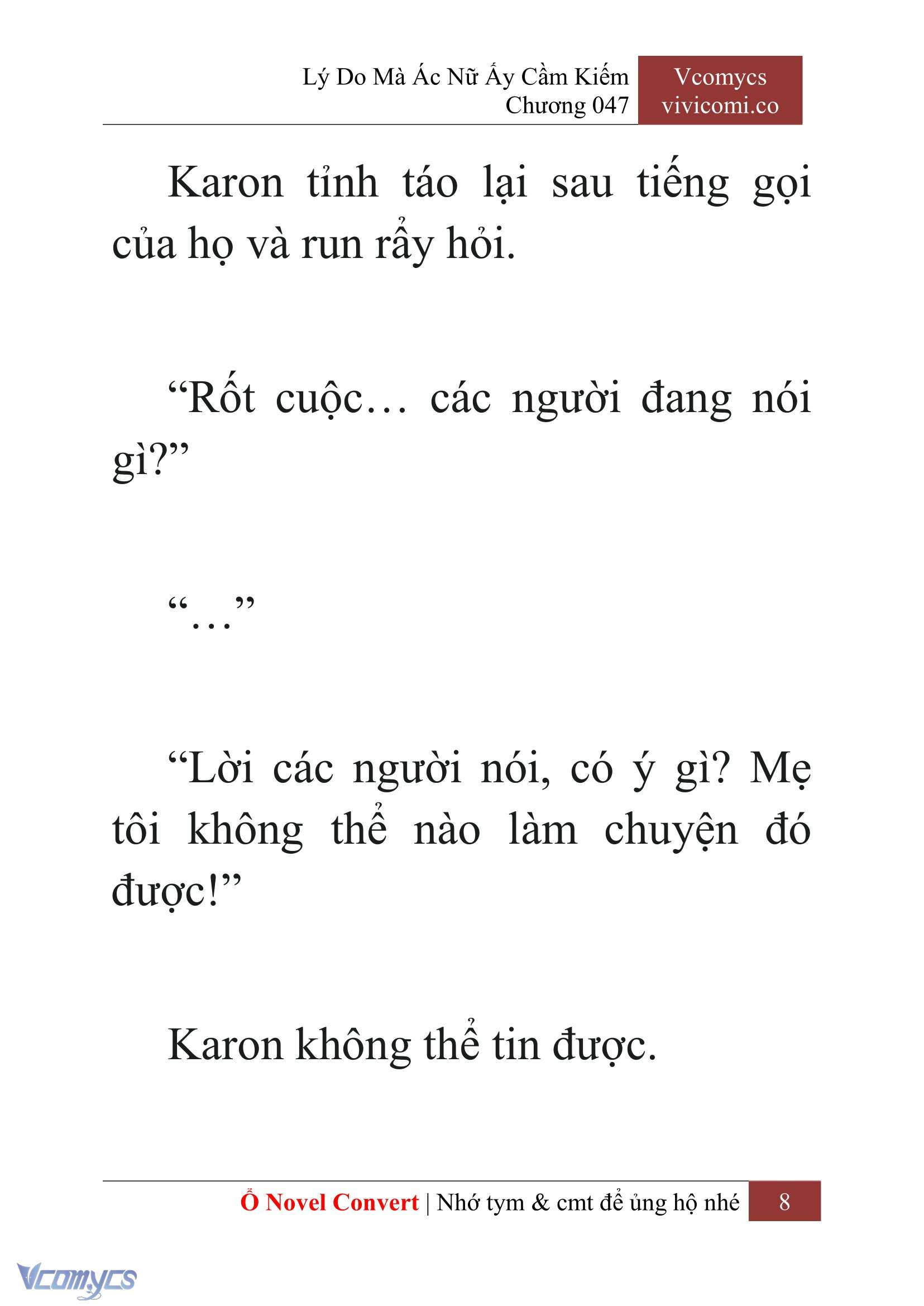 [Novel] Lý Do Mà Ác Nữ Ấy Cầm Kiếm Chapter 47 - Trang 11