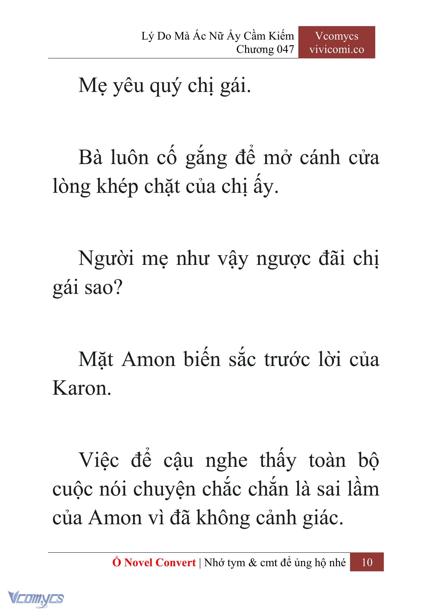 [Novel] Lý Do Mà Ác Nữ Ấy Cầm Kiếm Chapter 47 - Trang 13