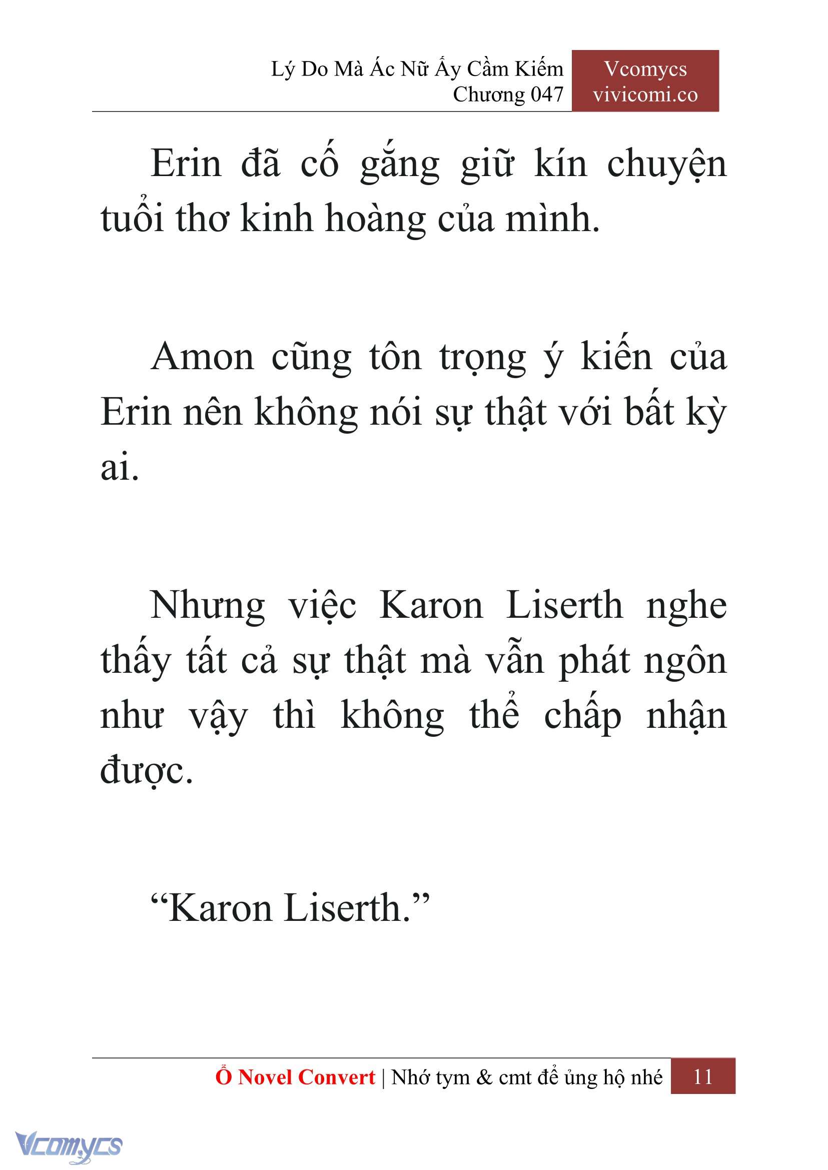 [Novel] Lý Do Mà Ác Nữ Ấy Cầm Kiếm Chapter 47 - Trang 14