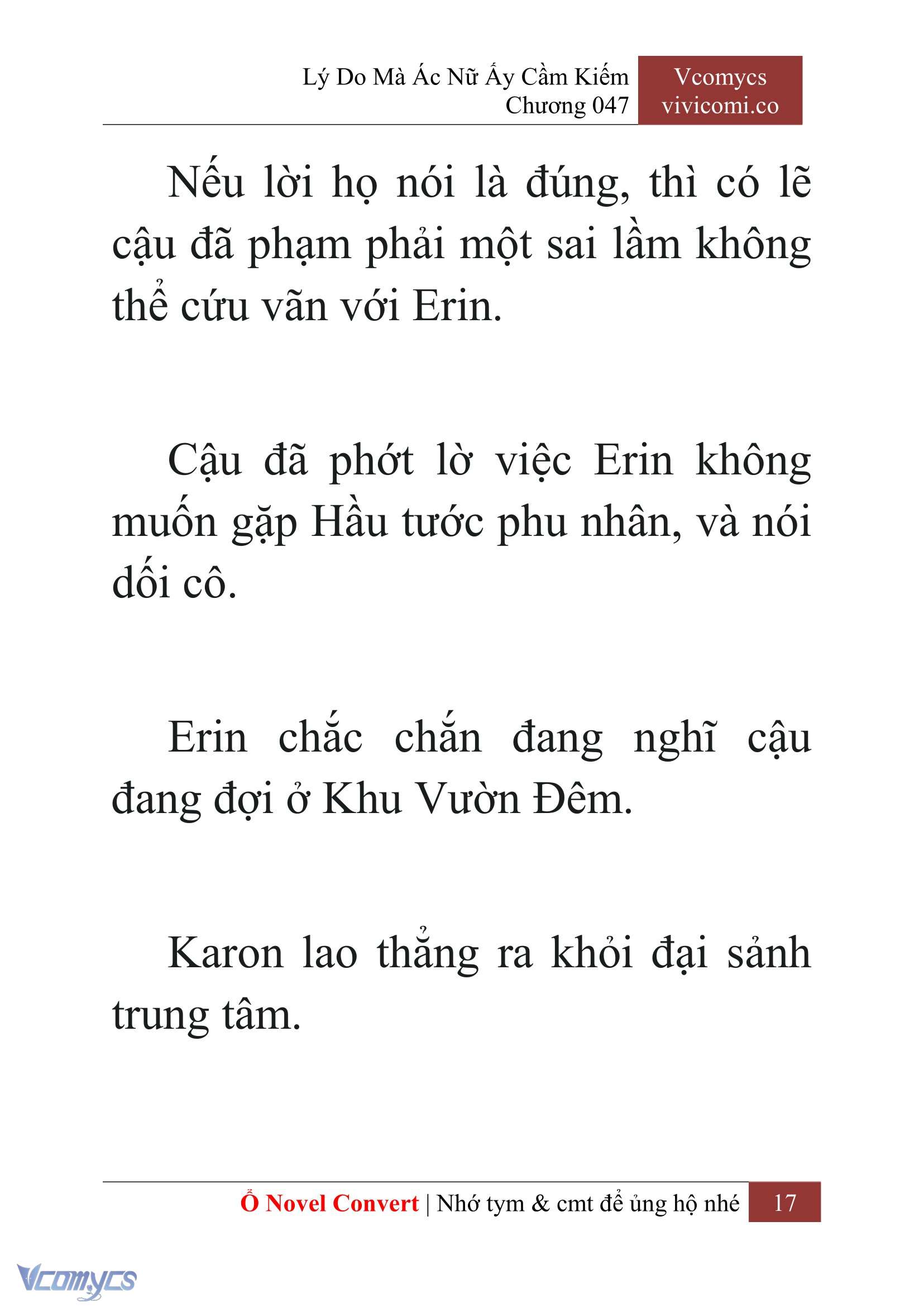 [Novel] Lý Do Mà Ác Nữ Ấy Cầm Kiếm Chapter 47 - Trang 20
