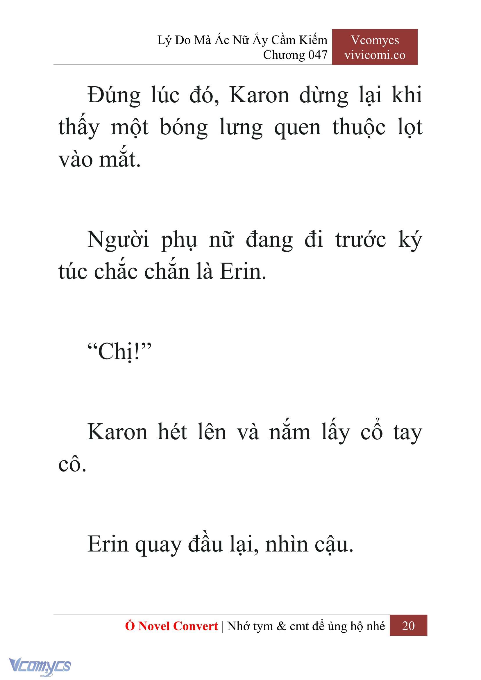 [Novel] Lý Do Mà Ác Nữ Ấy Cầm Kiếm Chapter 47 - Trang 23
