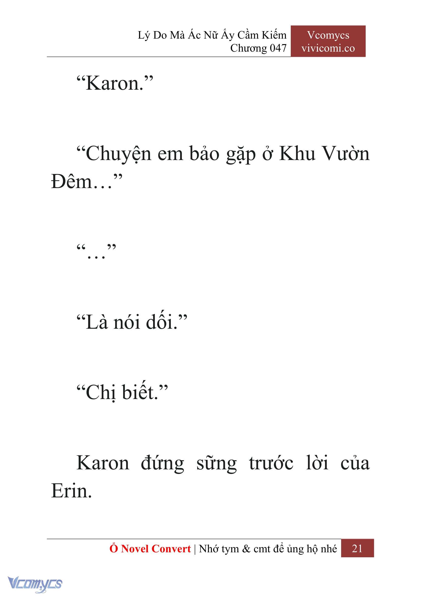 [Novel] Lý Do Mà Ác Nữ Ấy Cầm Kiếm Chapter 47 - Trang 24