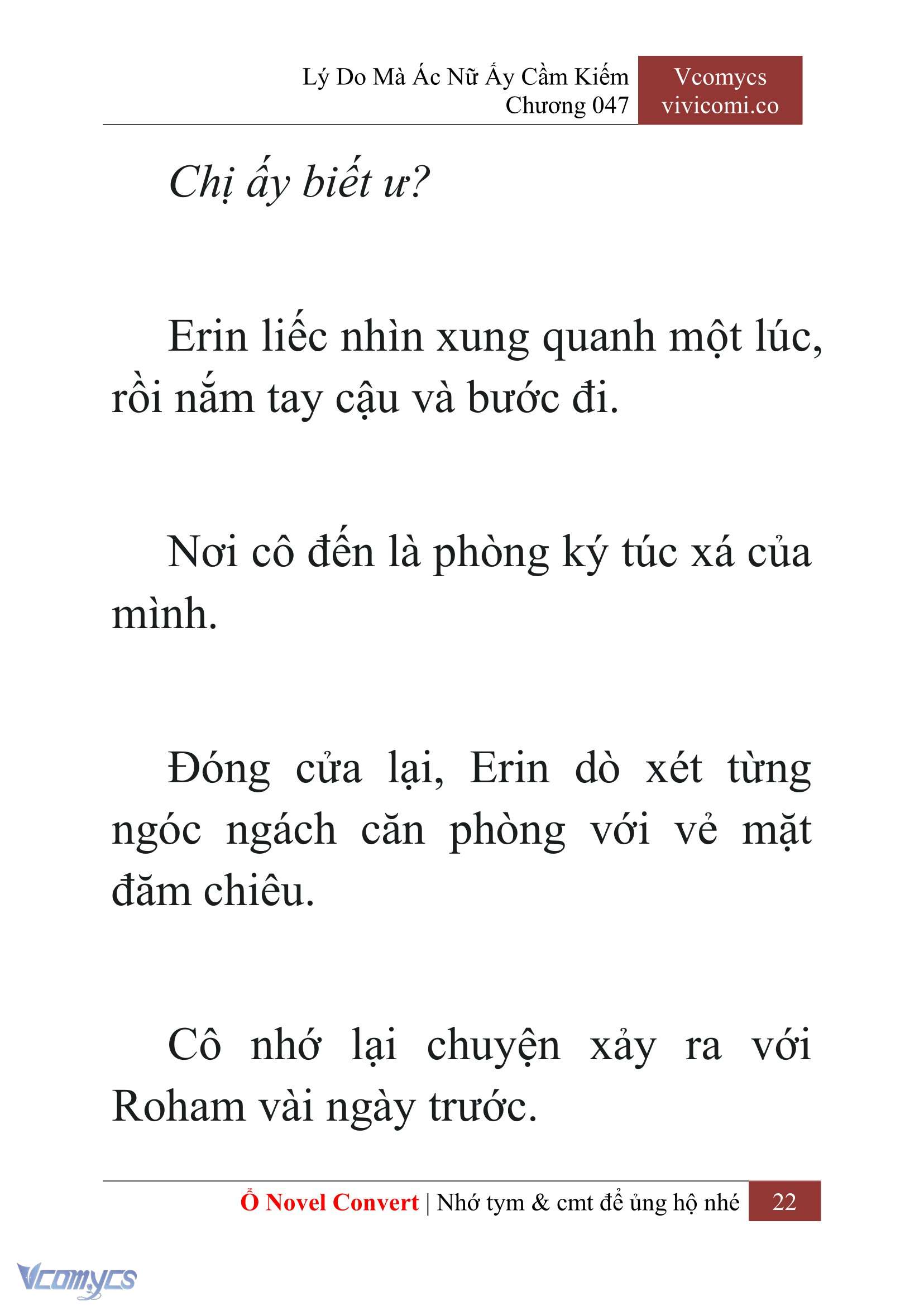 [Novel] Lý Do Mà Ác Nữ Ấy Cầm Kiếm Chapter 47 - Trang 25