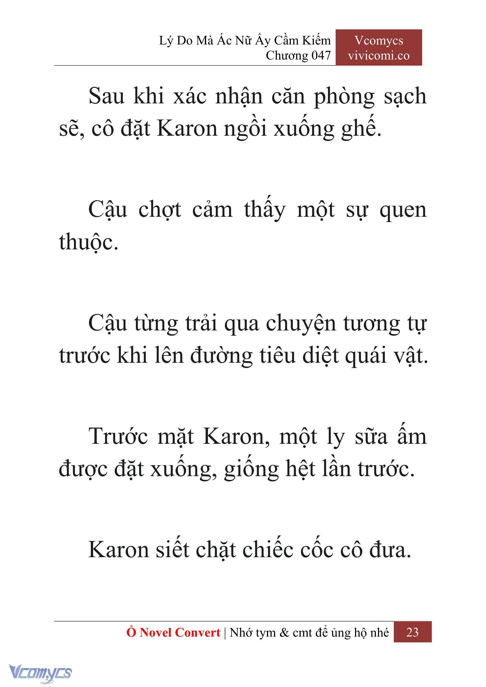 [Novel] Lý Do Mà Ác Nữ Ấy Cầm Kiếm Chapter 47 - Trang 26