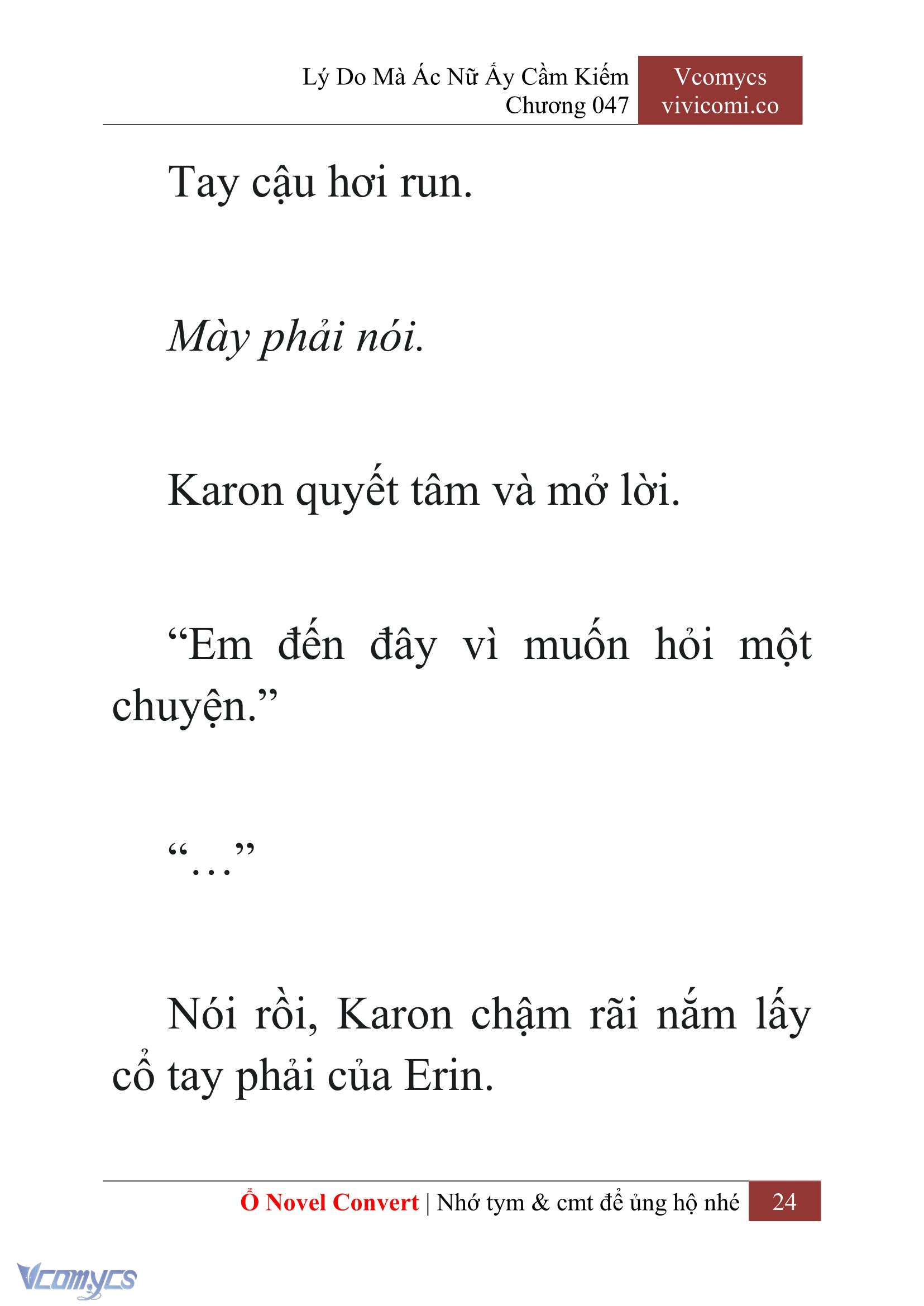 [Novel] Lý Do Mà Ác Nữ Ấy Cầm Kiếm Chapter 47 - Trang 27