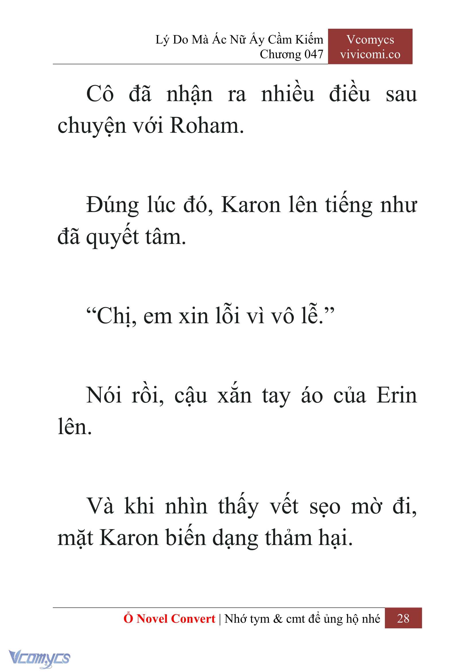 [Novel] Lý Do Mà Ác Nữ Ấy Cầm Kiếm Chapter 47 - Trang 31