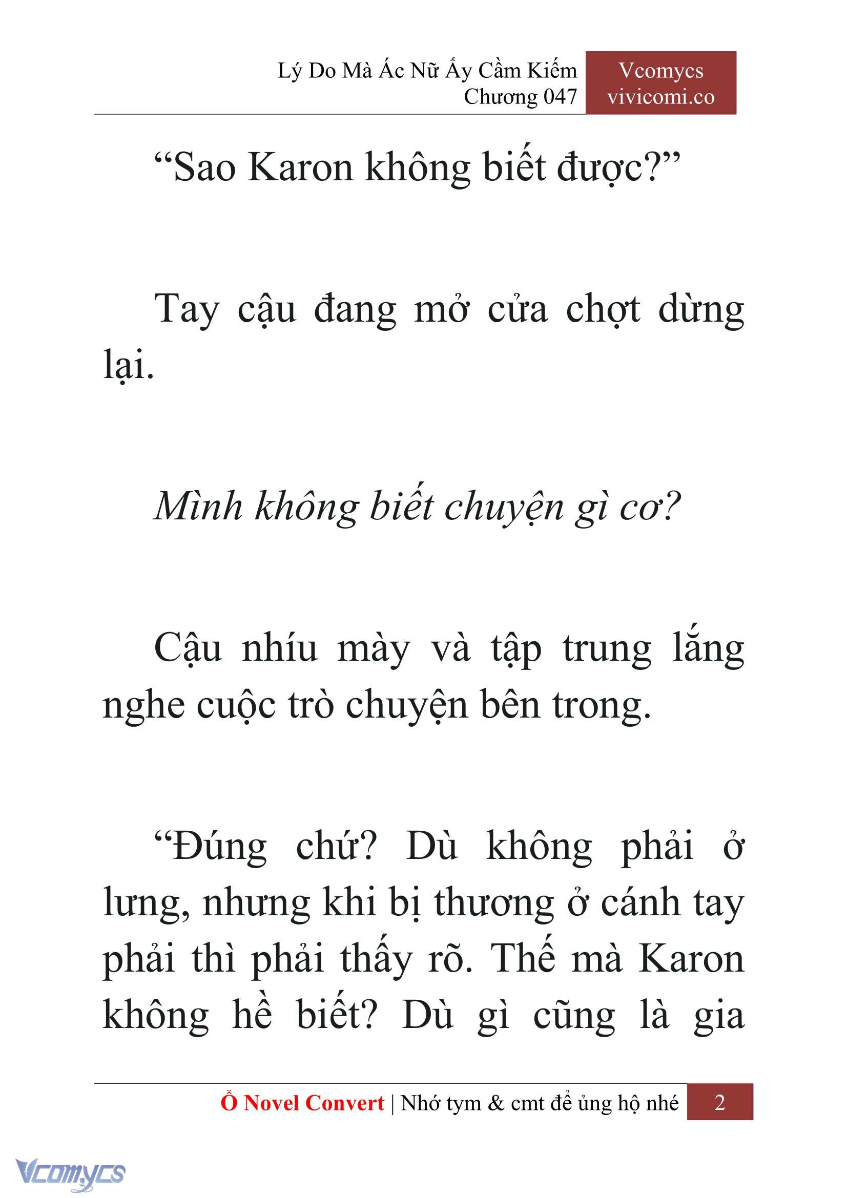 [Novel] Lý Do Mà Ác Nữ Ấy Cầm Kiếm Chapter 47 - Trang 5