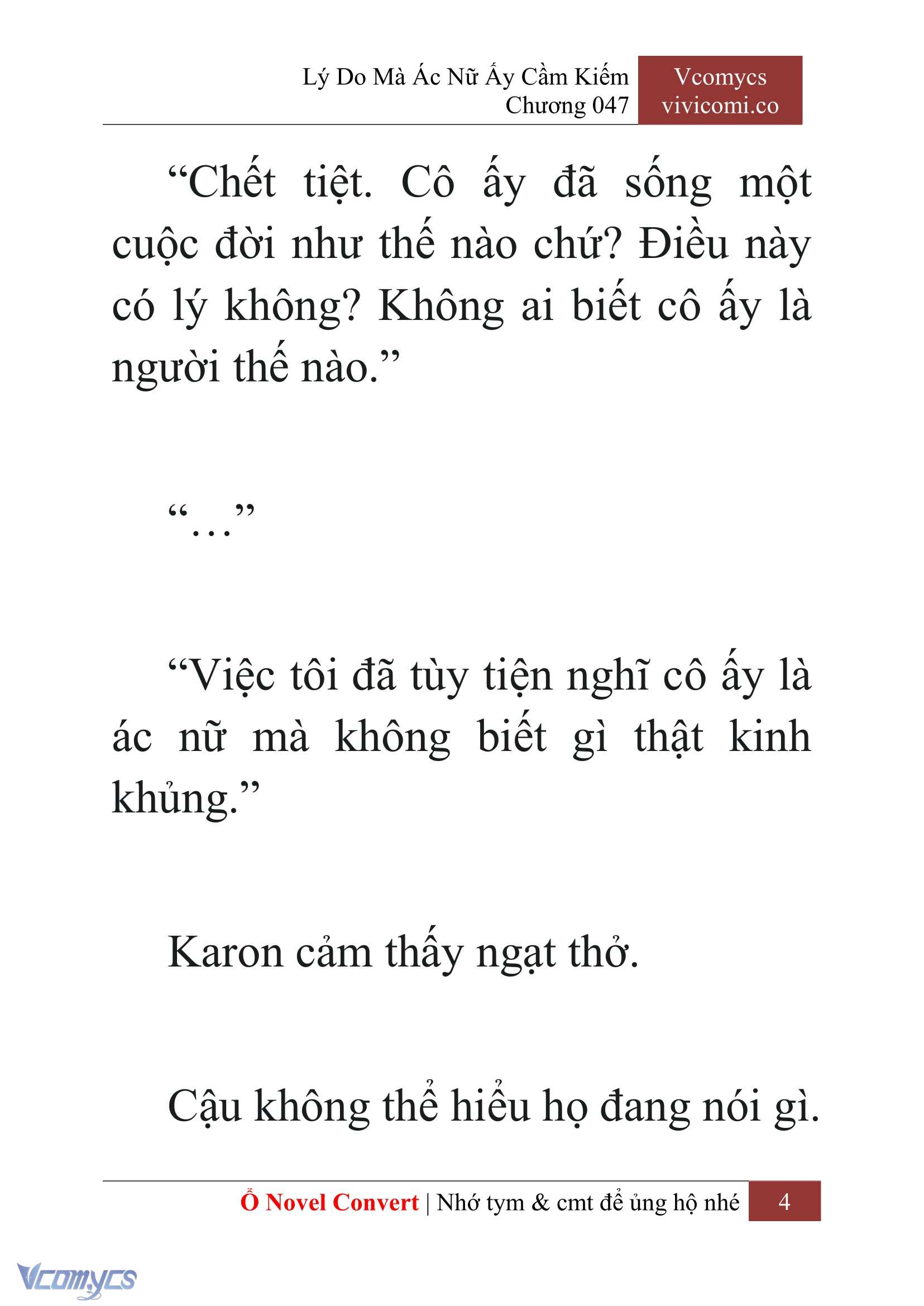 [Novel] Lý Do Mà Ác Nữ Ấy Cầm Kiếm Chapter 47 - Trang 7