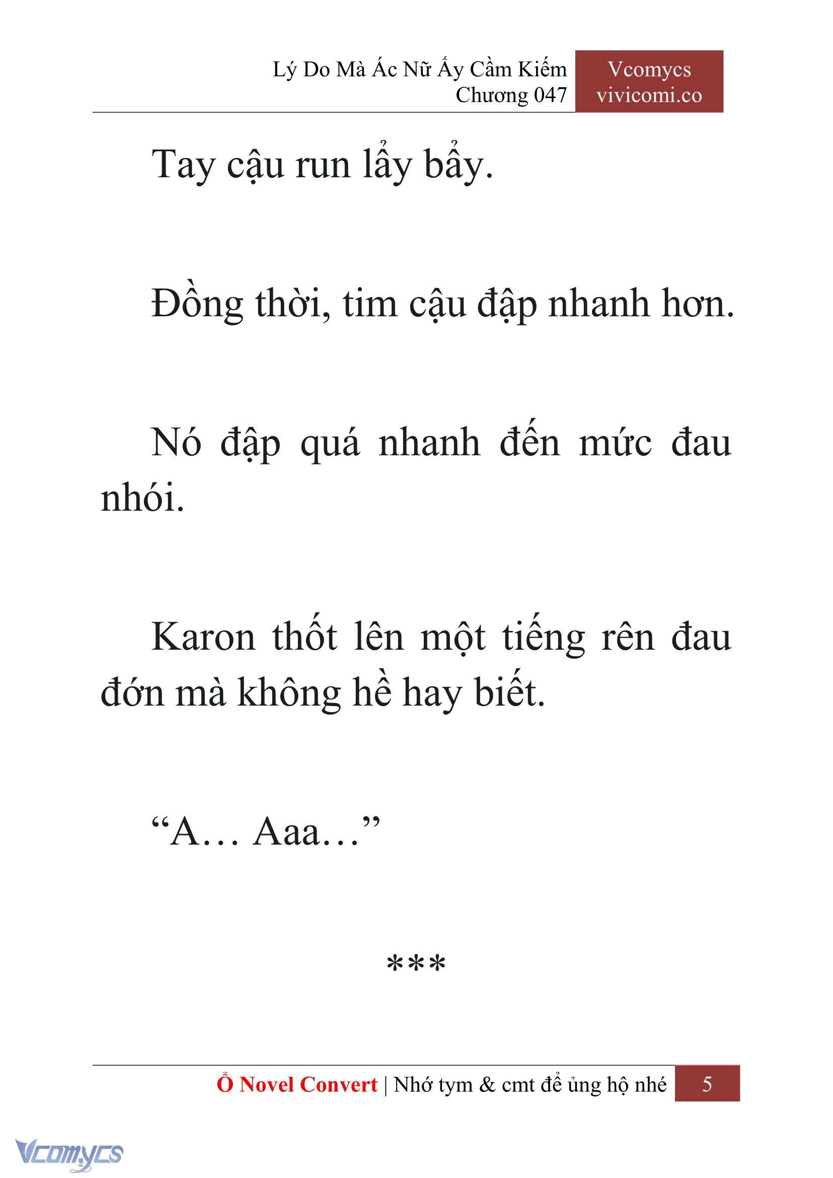 [Novel] Lý Do Mà Ác Nữ Ấy Cầm Kiếm Chapter 47 - Trang 8