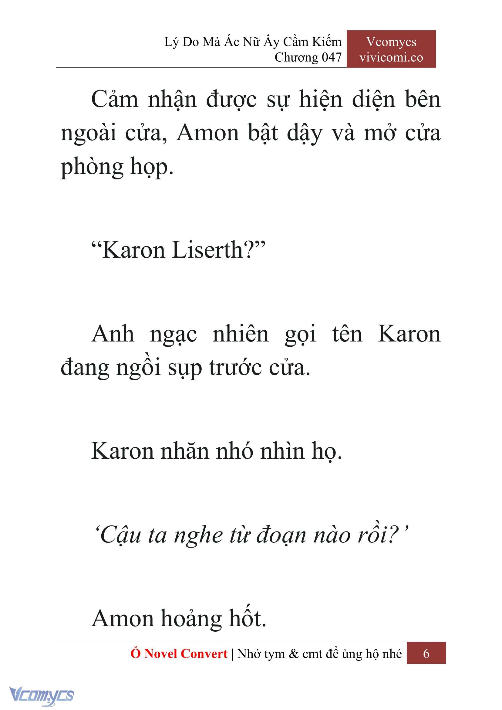 [Novel] Lý Do Mà Ác Nữ Ấy Cầm Kiếm Chapter 47 - Trang 9