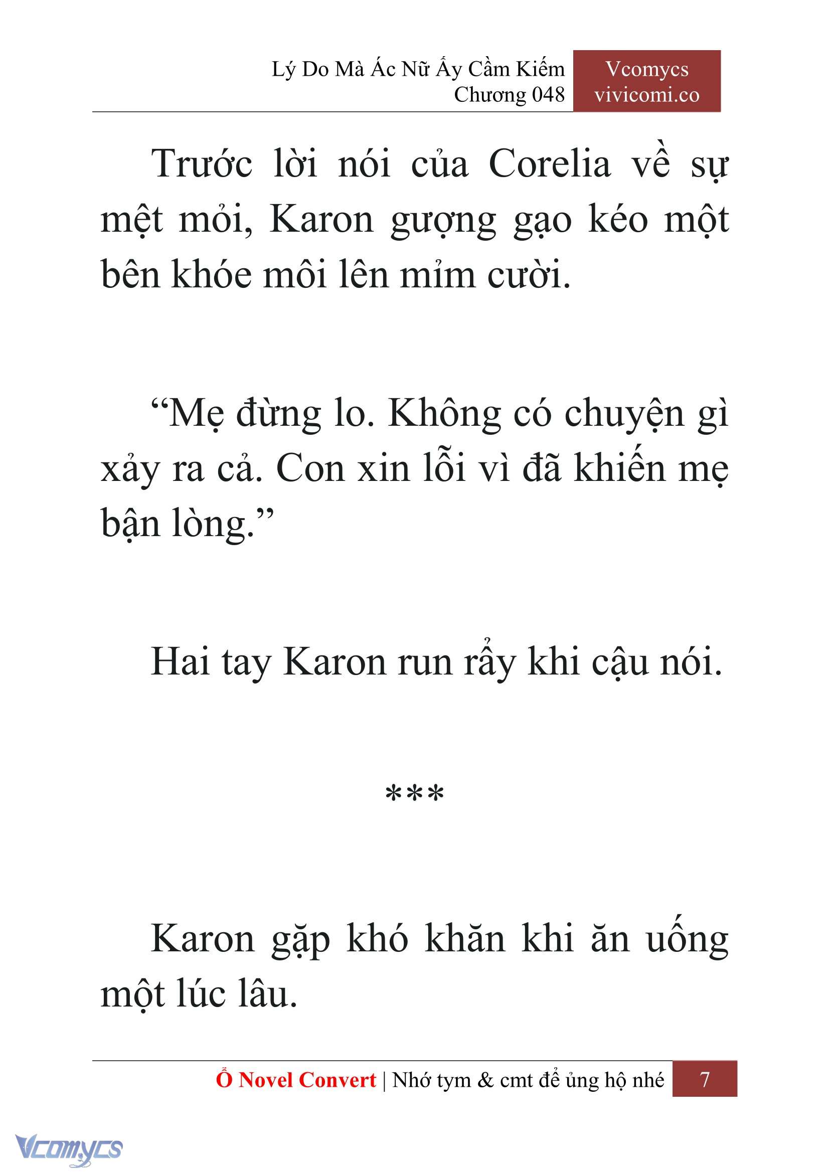 [Novel] Lý Do Mà Ác Nữ Ấy Cầm Kiếm Chapter 48 - Trang 10