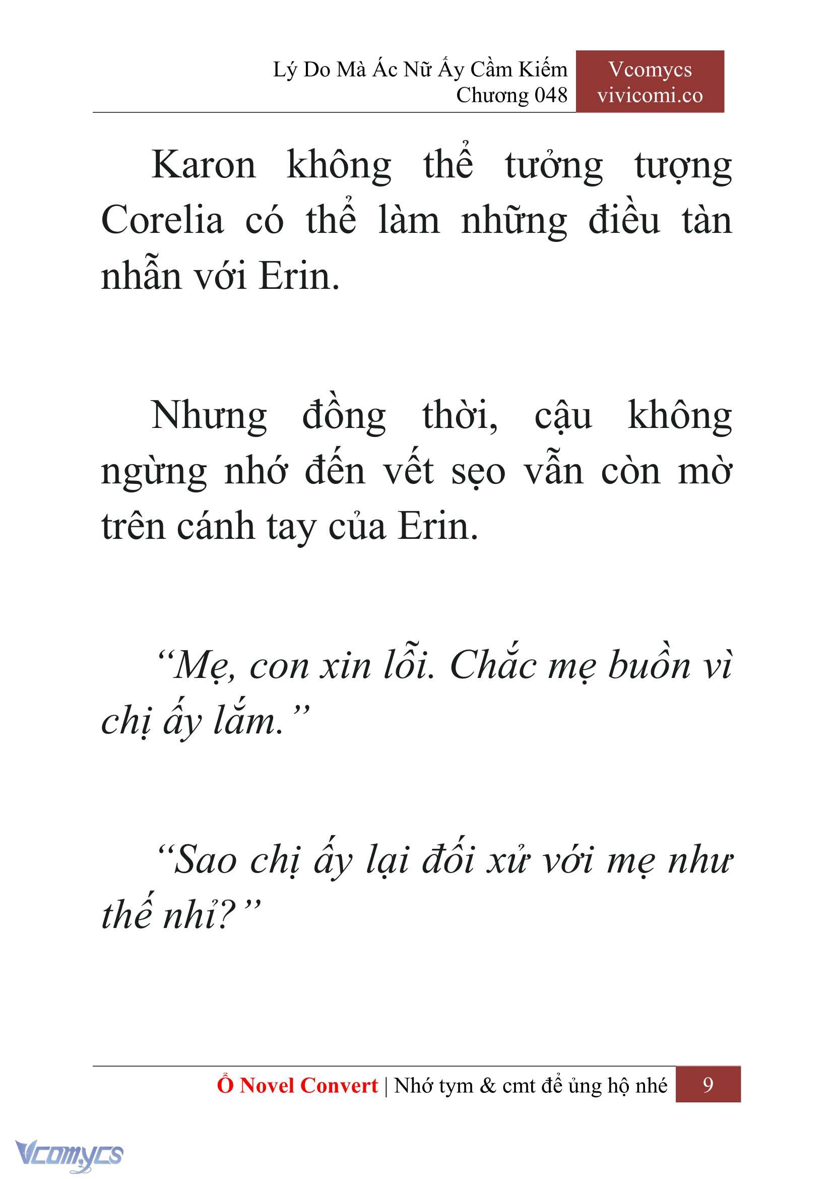 [Novel] Lý Do Mà Ác Nữ Ấy Cầm Kiếm Chapter 48 - Trang 12