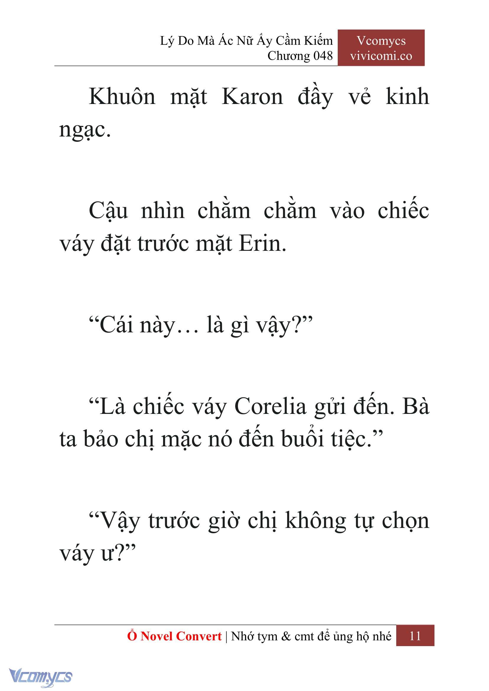 [Novel] Lý Do Mà Ác Nữ Ấy Cầm Kiếm Chapter 48 - Trang 14