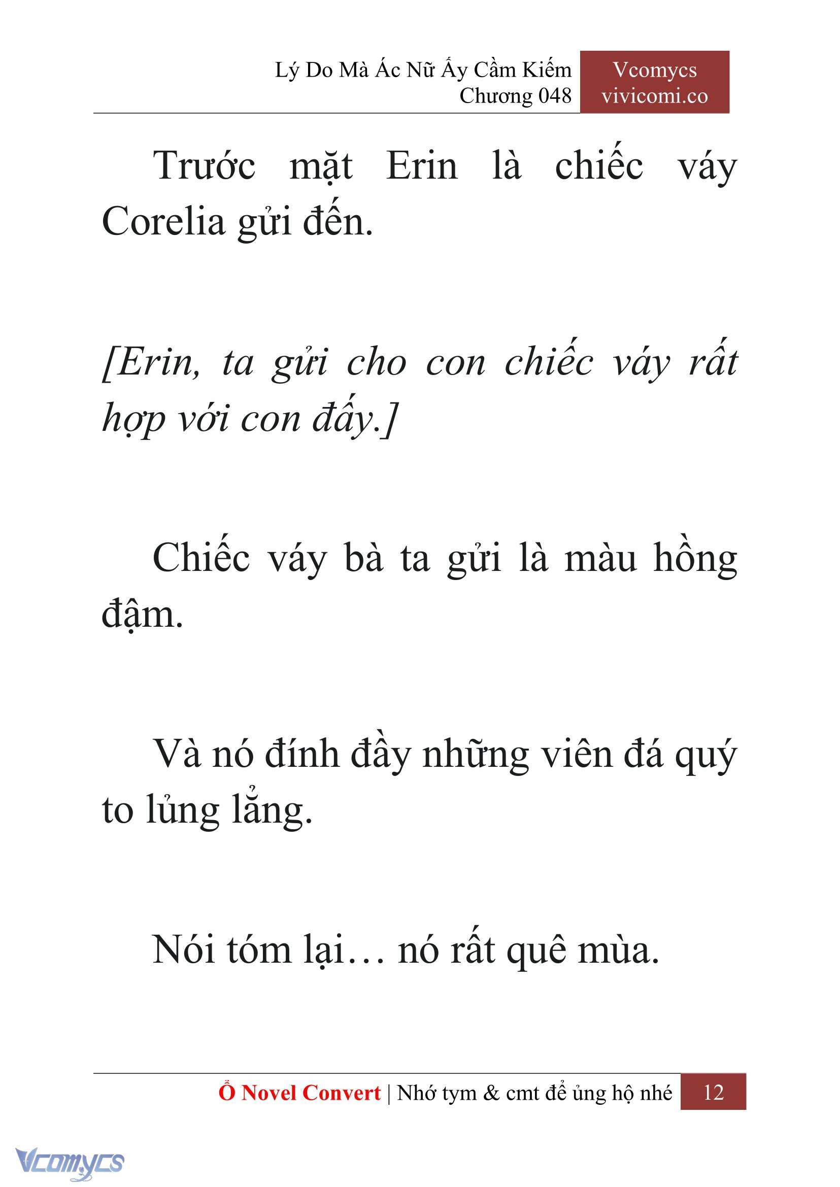 [Novel] Lý Do Mà Ác Nữ Ấy Cầm Kiếm Chapter 48 - Trang 15