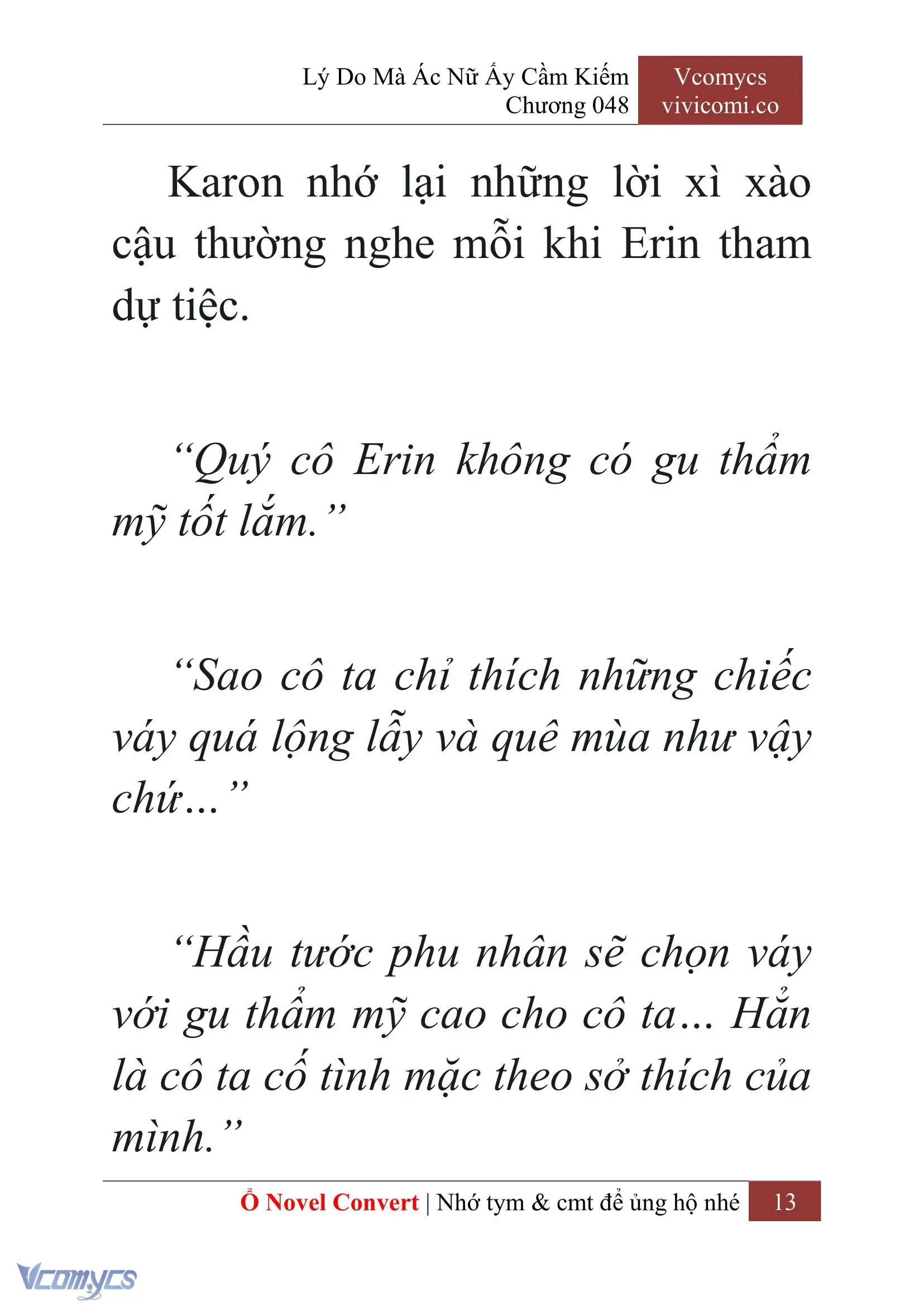 [Novel] Lý Do Mà Ác Nữ Ấy Cầm Kiếm Chapter 48 - Trang 16