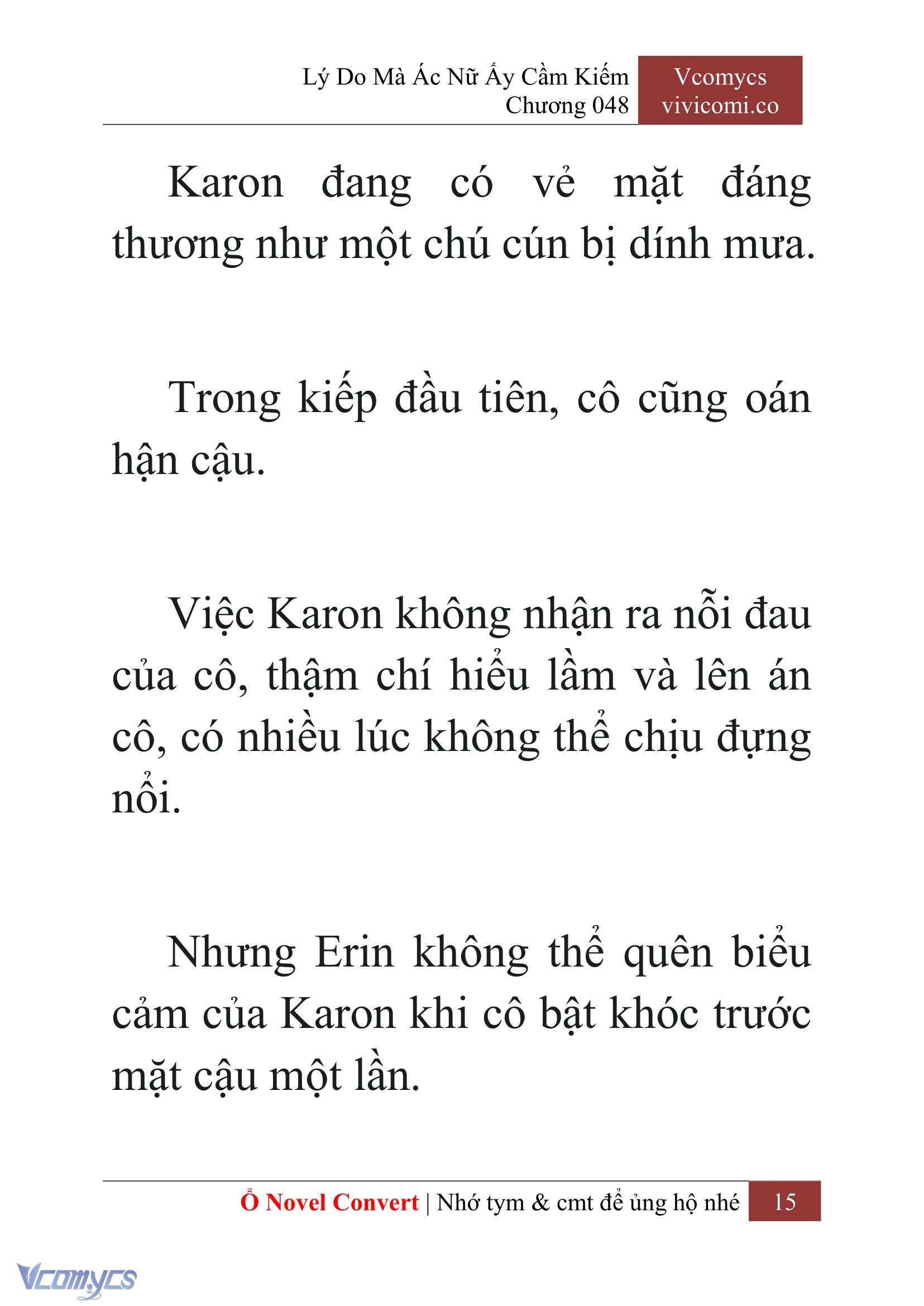 [Novel] Lý Do Mà Ác Nữ Ấy Cầm Kiếm Chapter 48 - Trang 18