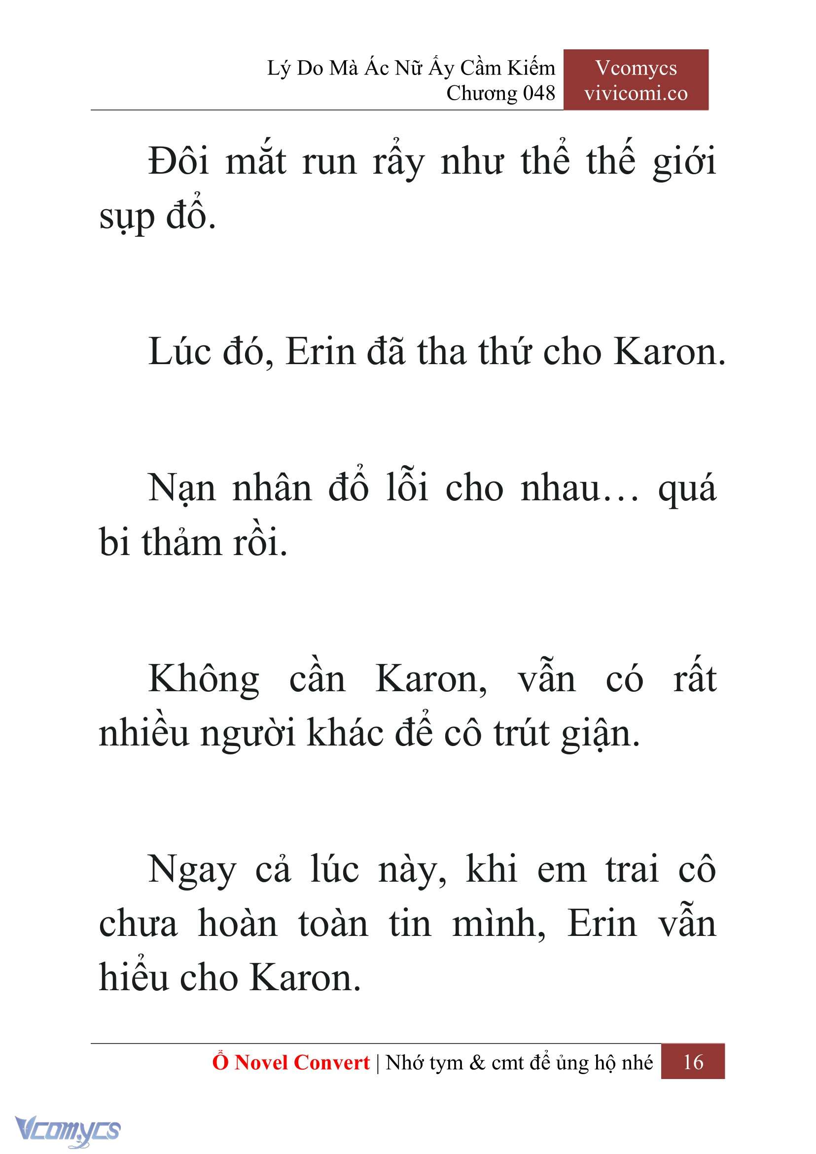 [Novel] Lý Do Mà Ác Nữ Ấy Cầm Kiếm Chapter 48 - Trang 19