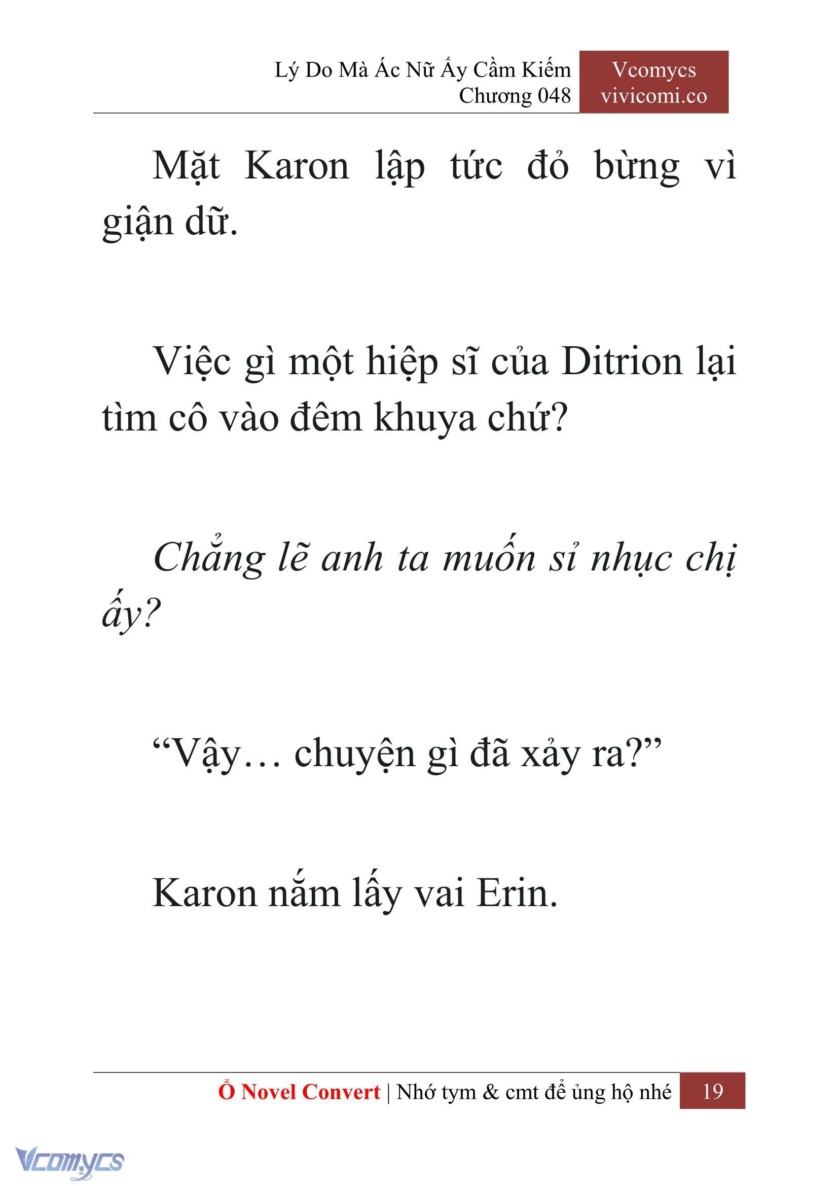 [Novel] Lý Do Mà Ác Nữ Ấy Cầm Kiếm Chapter 48 - Trang 22