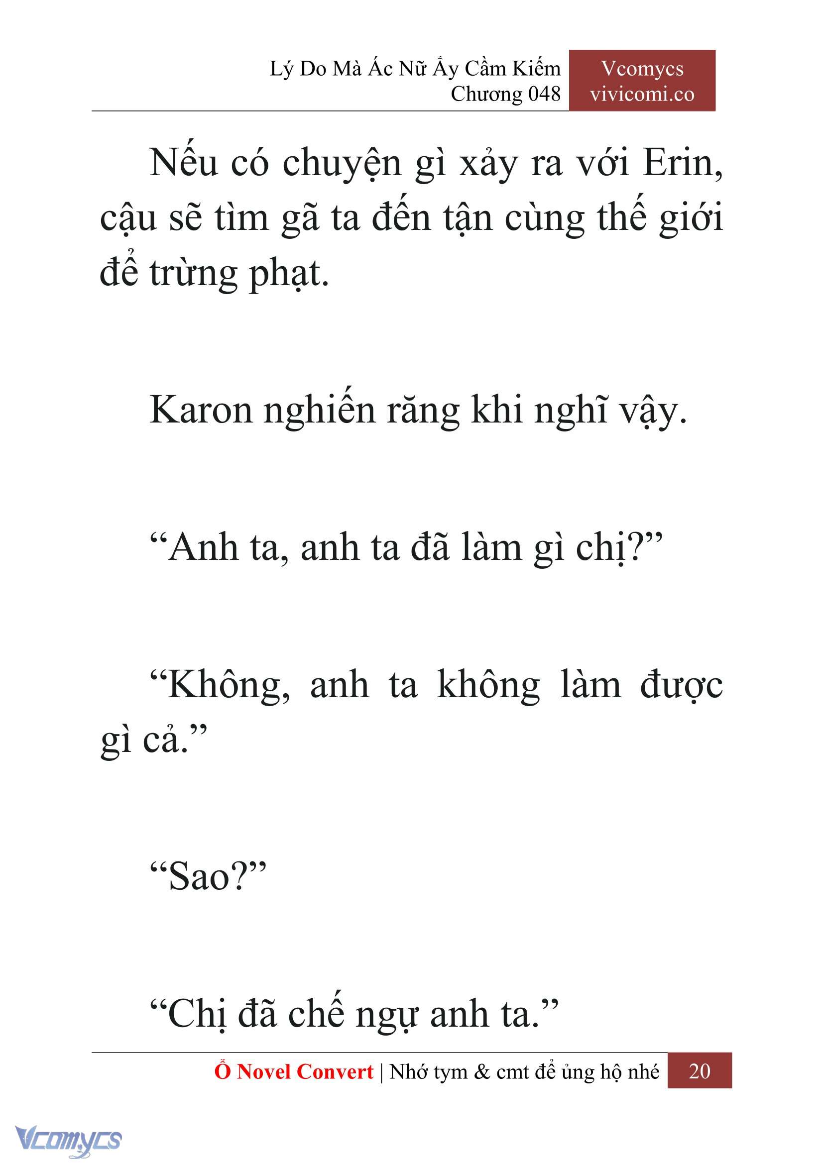 [Novel] Lý Do Mà Ác Nữ Ấy Cầm Kiếm Chapter 48 - Trang 23