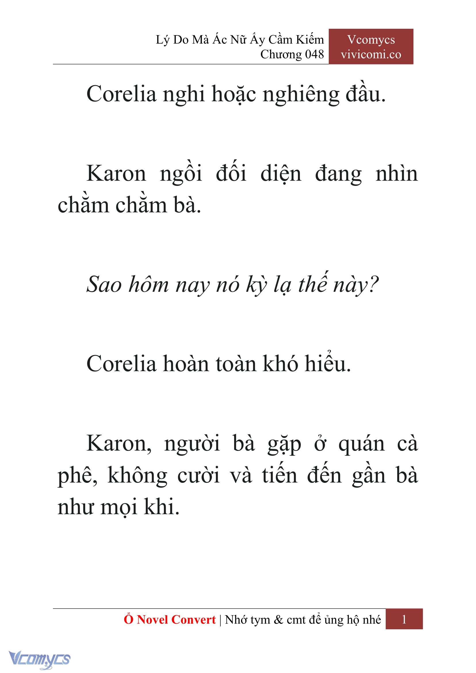 [Novel] Lý Do Mà Ác Nữ Ấy Cầm Kiếm Chapter 48 - Trang 4