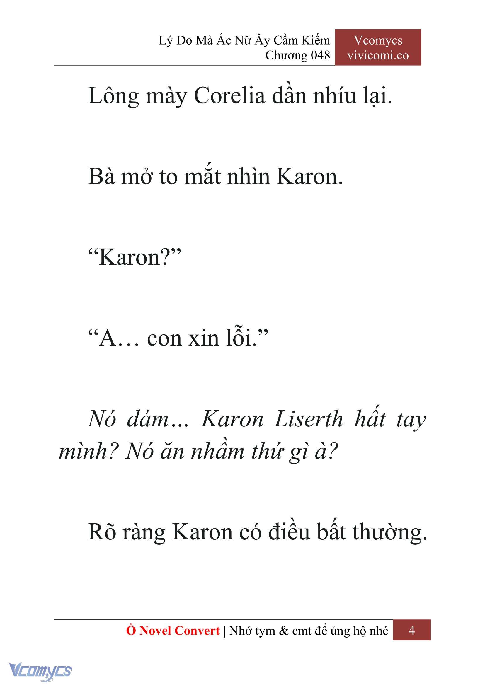 [Novel] Lý Do Mà Ác Nữ Ấy Cầm Kiếm Chapter 48 - Trang 7