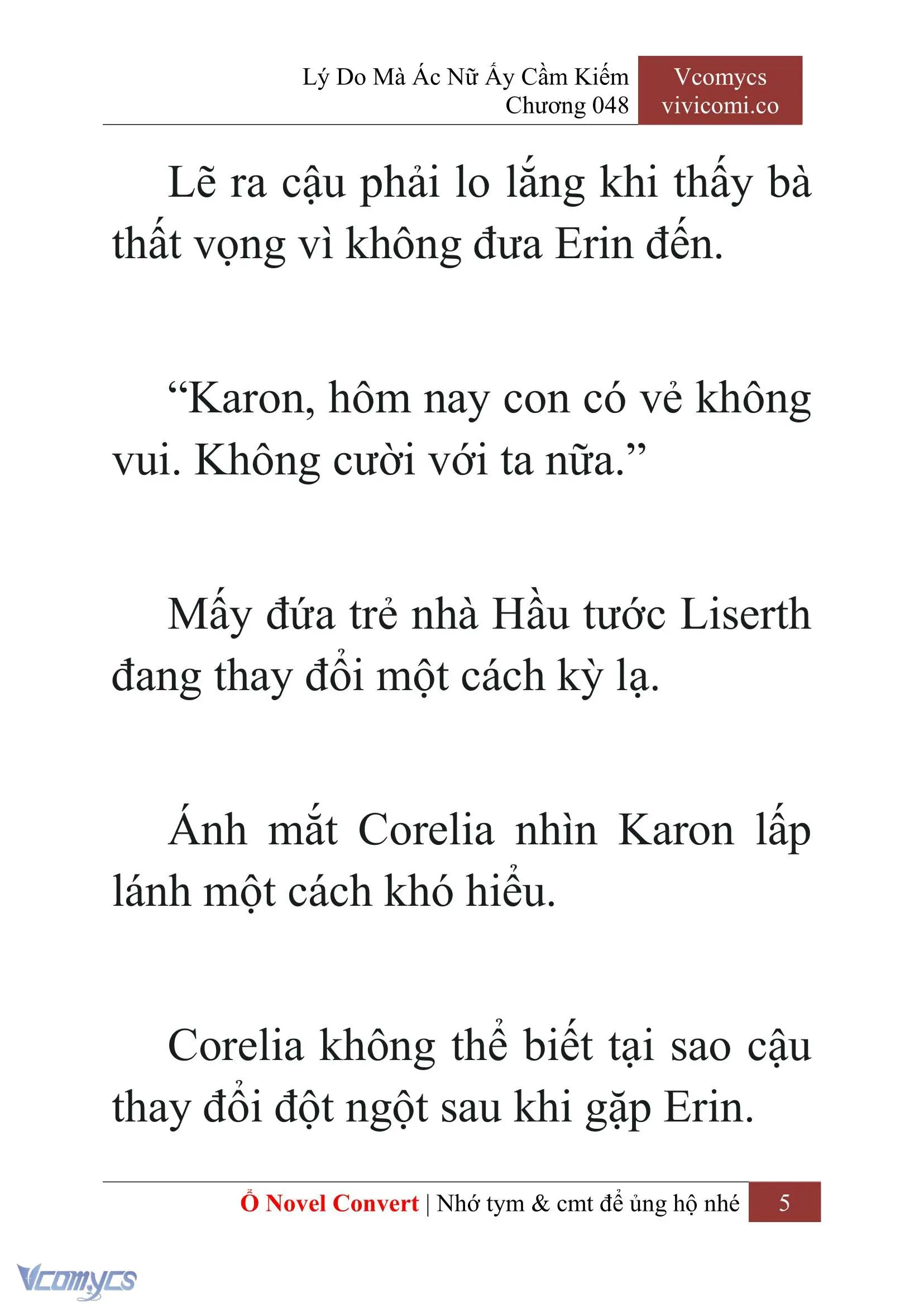 [Novel] Lý Do Mà Ác Nữ Ấy Cầm Kiếm Chapter 48 - Trang 8